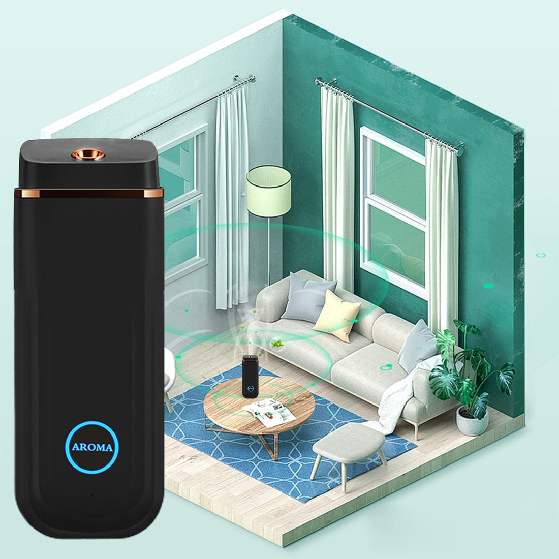 Rechargeable Aroma Diffuser Prime Deals Today Clearance, Three Speed Adjustable Aroma Diffuser Home MIANHT uk supplements