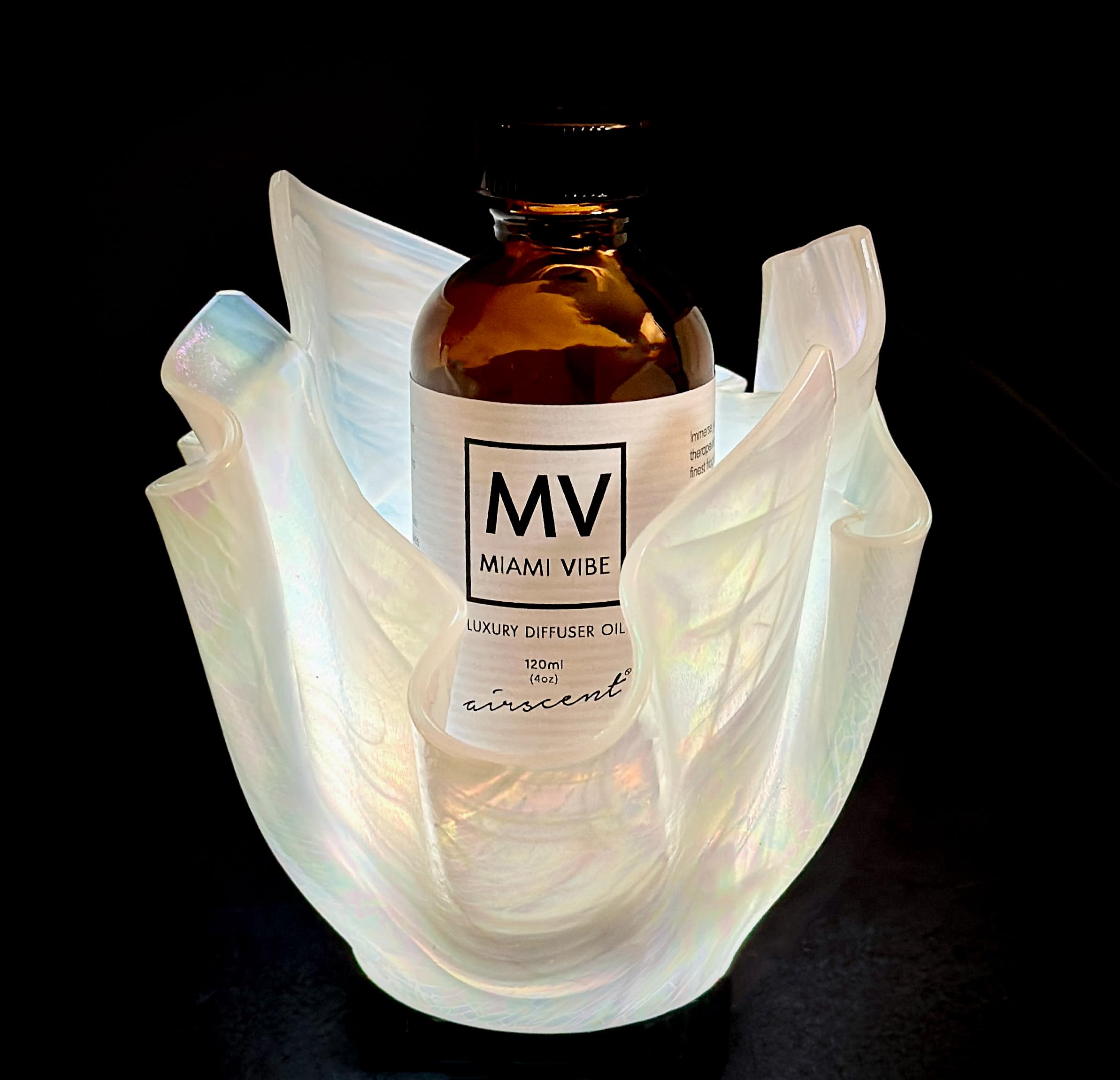Miami Vibe Diffuser Oil - Air-Scent Fragrance for Aroma Oil Diffusers - 120 Milliliter (4 fl oz) Bottle Air-Scent uk supplements