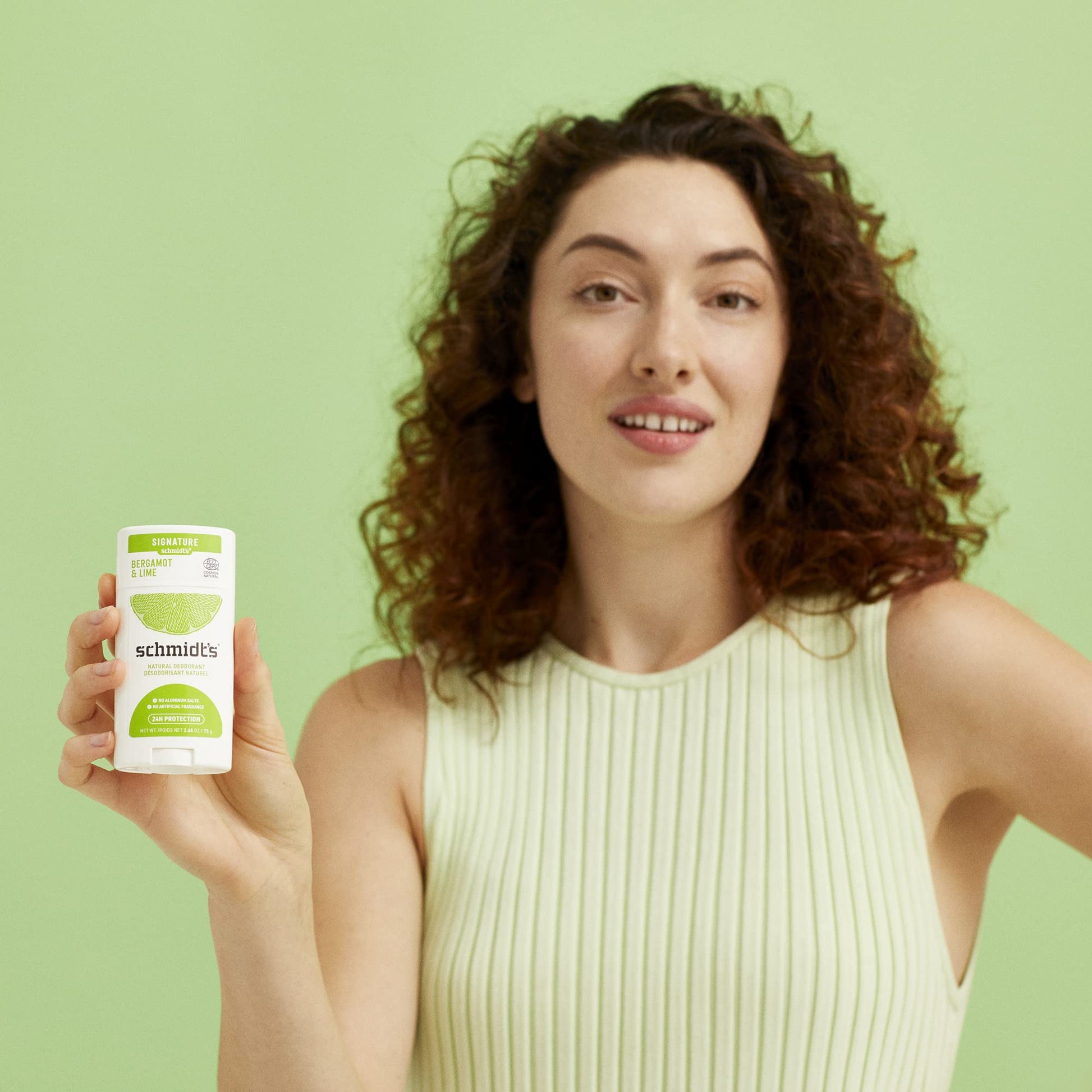Schmidt's Aluminum Free Natural Deodorant For Women and Men, Bergamot & Lime Schmidt's uk supplements