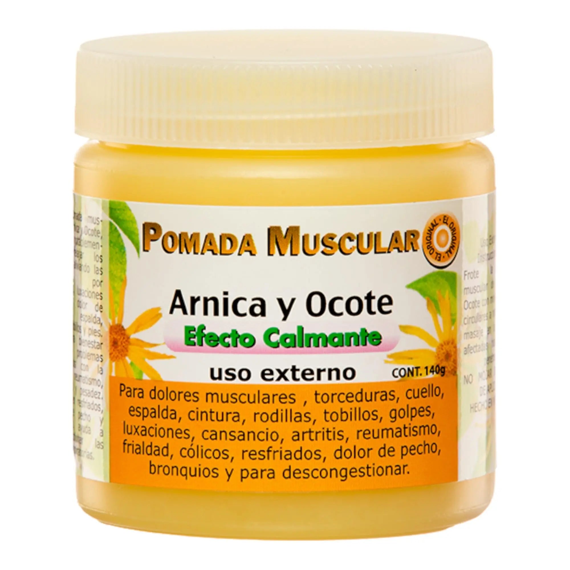 Florigan Arnica & Ocote Muscle Ointment 140grs. Calming Effect Florigan uk supplements
