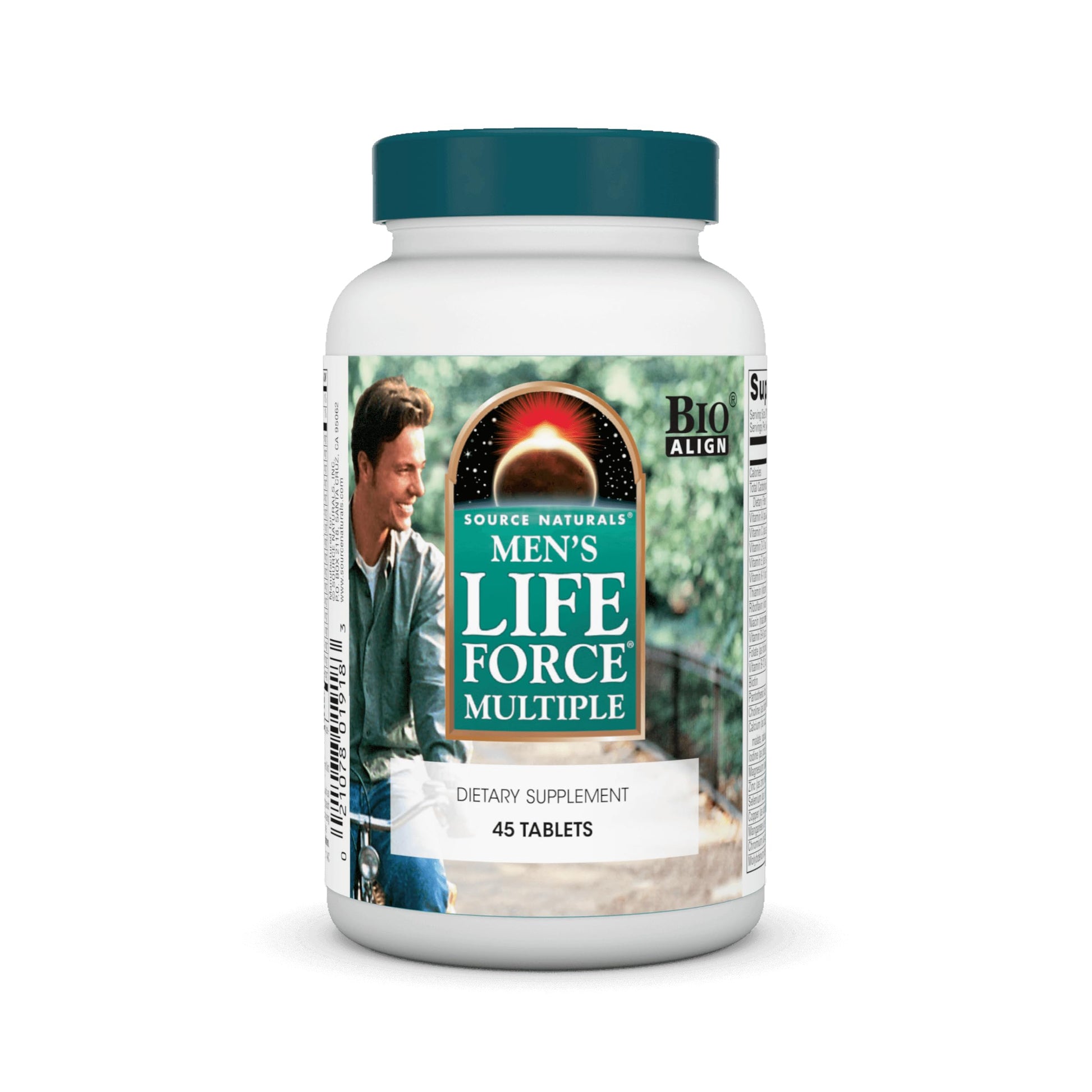Source Naturals Men's Life Force Multiple Daily Multivitamin & Immune Health Supplement - 13 Essential Vitamins, Nutrients & Minerals* - 45 Tablets Source Naturals uk supplements