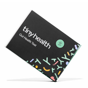 Tiny Health Gut Health Test Kit for Adults, Fast & Mess-Free, Home Test for Women and Men with Easy Ship-in Kit, 3-4 Weeks Results, Understand Biomarkers with Expert Insights Tiny Health uk supplements