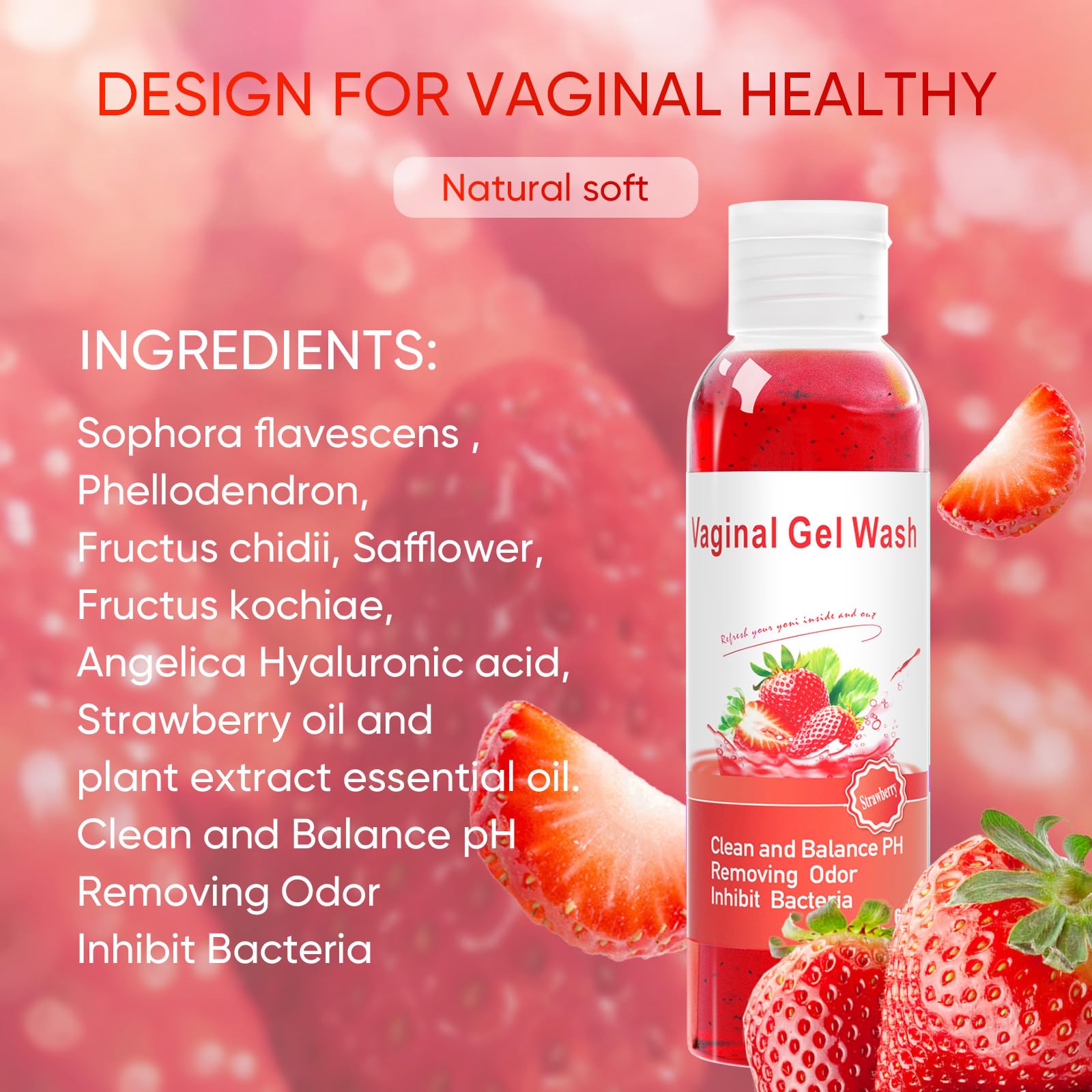 Feminine Wash & Yoni Soap Bar & Yoni Oil for Women pH Balance, Yoni Wash for Vaginal Moisturizing MENOMINO uk supplements