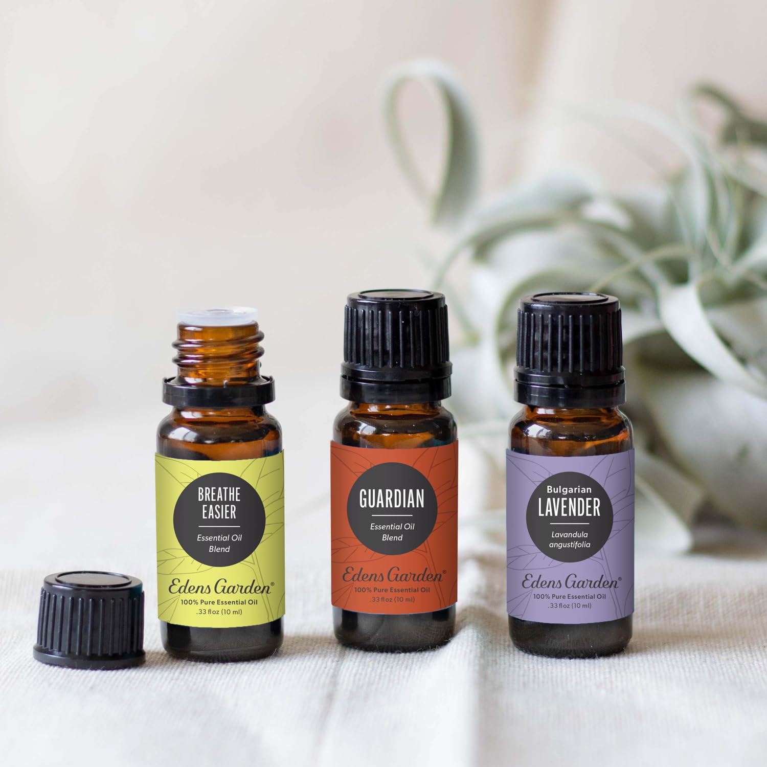 Edens Garden Essential Oil Well-Being Set, 3 Pure Essential Oils for Diffusers for Home Edens Garden uk supplements
