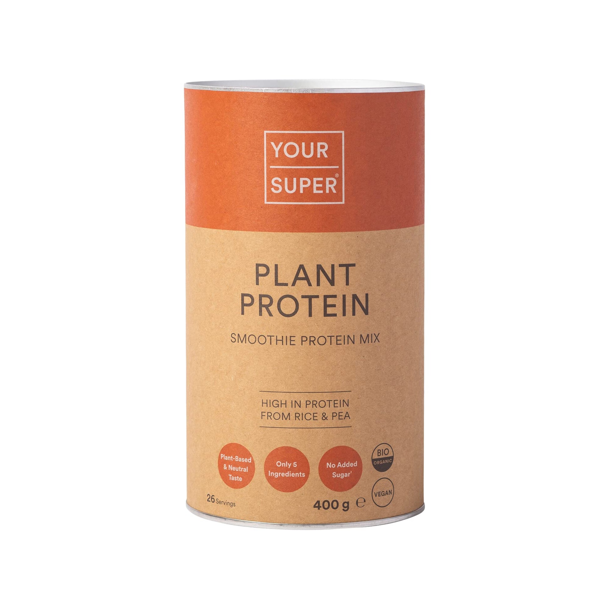 Your Super Plant Protein Organic Superfood Powder – Plant Based Protein Powder for Muscle Growth Your Super uk supplements