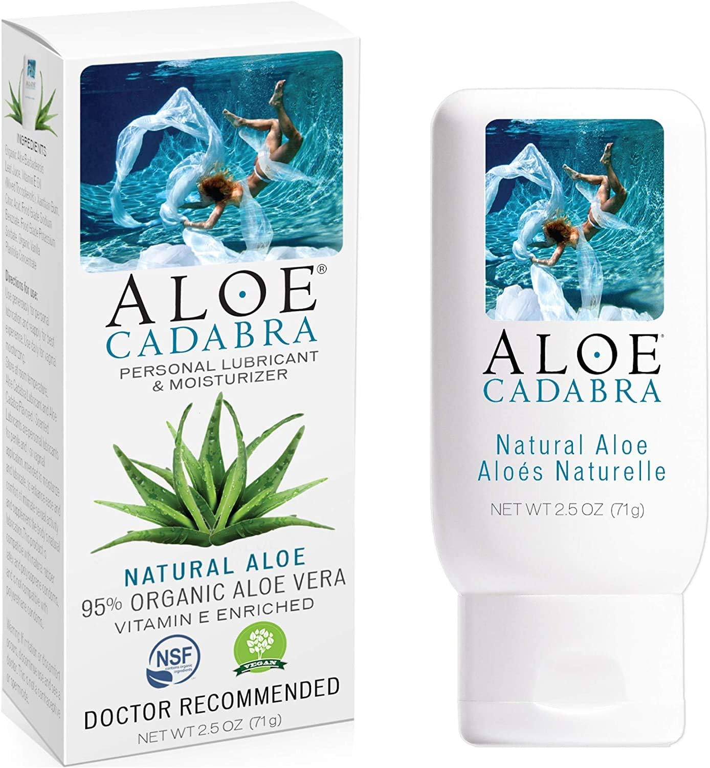 Aloe Cadabra Organic Water Based Personal Lubricant and Natural Vaginal Aloe Cadabra uk supplements