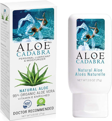 Aloe Cadabra Organic Water Based Personal Lubricant and Natural Vaginal Aloe Cadabra uk supplements