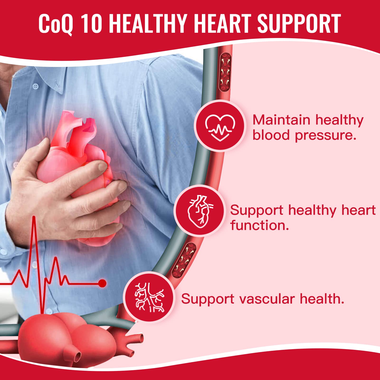 NATURE TARGET CoQ10-300mg-Softgels + PQQ with Organic-Olive-Oil - High Absorption NATURE TARGET uk supplements