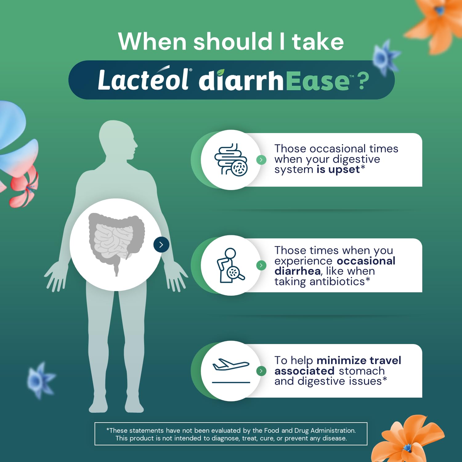 Lactéol diarrhEase- a Safe, Drug Free and clinically Tested postbiotic Strain That Helps soothes Occasional Digestive Upset and Shortens The Duration of Occasional Diarrhea, 24 Count Lactéol uk supplements