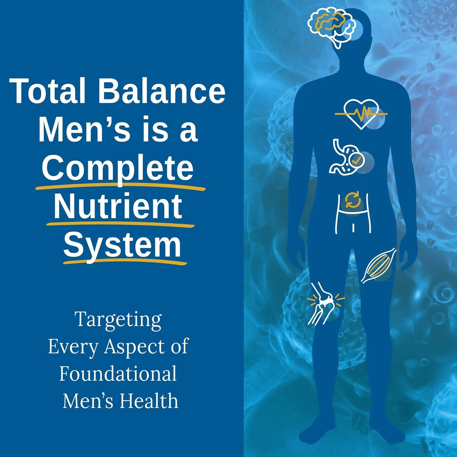 Xtendlife Total Balance Men’s Multivitamin for Immune, Heart, Digestive & Cellular Health - Daily Support Xtendlife uk supplements