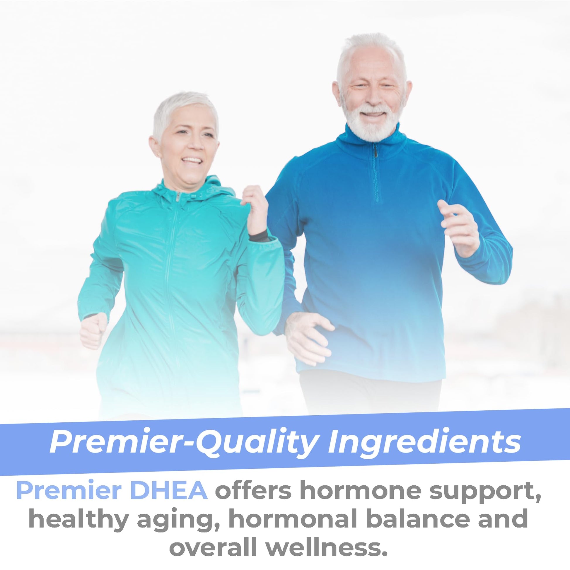 Premier Research Labs Premier DHEA - DHEA Supplement for Women & Men, Pure DHEA 25mg, Hormone Support for Healthy Aging, Wild Yam DHEA, Vegan Friendly - 60 Vegetarian Capsules Premier Research Labs uk supplements