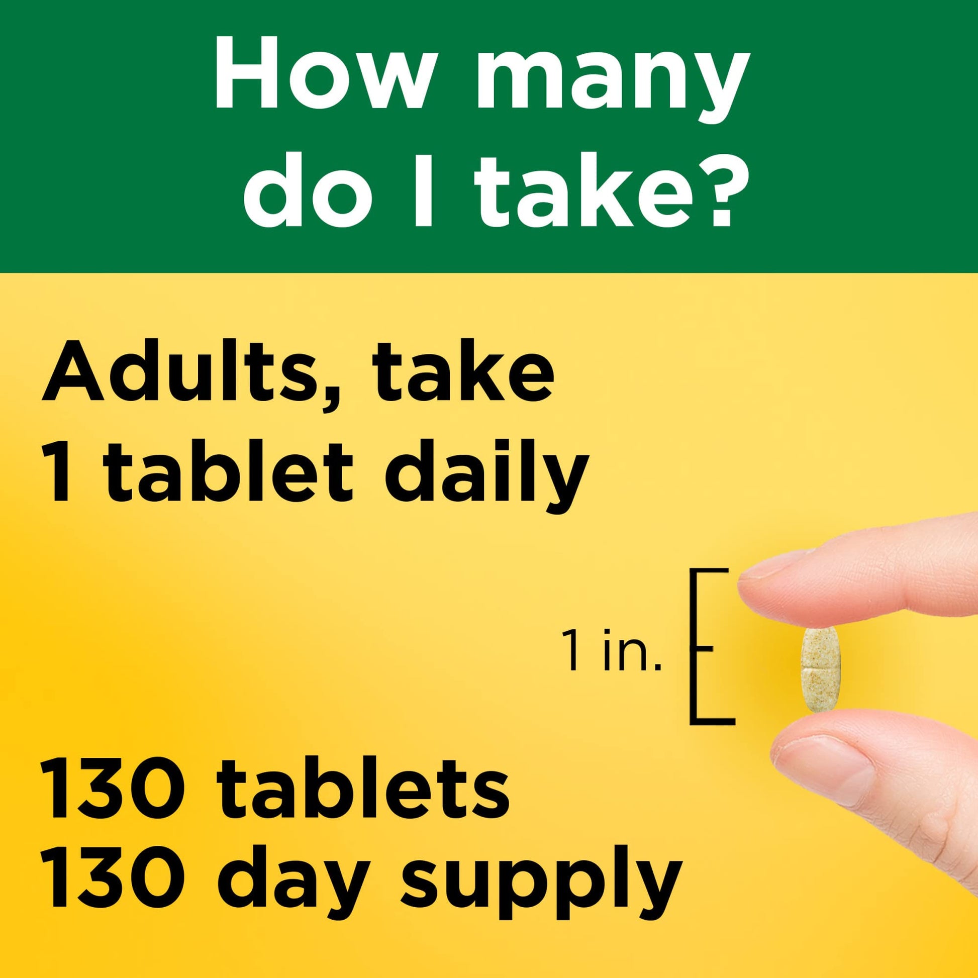 Nature Made Multivitamin Tablets with Vitamin D3 and Iron, 130 Count for Daily Nutritional Support Nature Made uk supplements