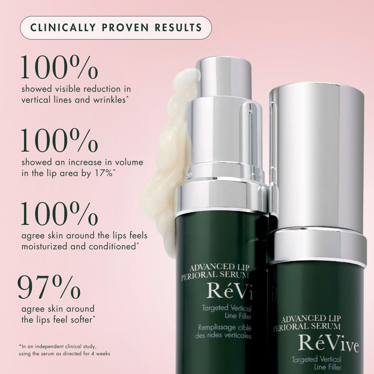 RéVive Advanced Perioral Lip Serum - Anti Aging Perioral Lip Treatment to Reduce Lip Area Lines & Wrinkles -Helps Restore Lip Contour & Visible Fullness(0.5 fl oz) RéVive uk supplements