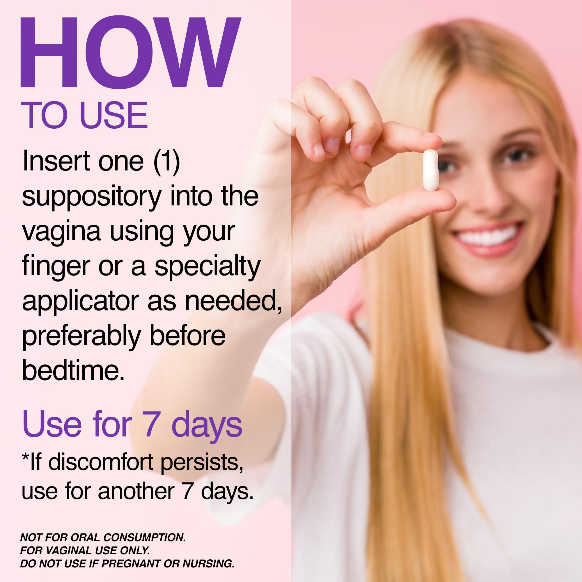 Flextiva Boric Acid Vaginal Suppositories - Boric Acid Pills for Women - Vaginal Health pH Balance for Women Flextiva uk supplements