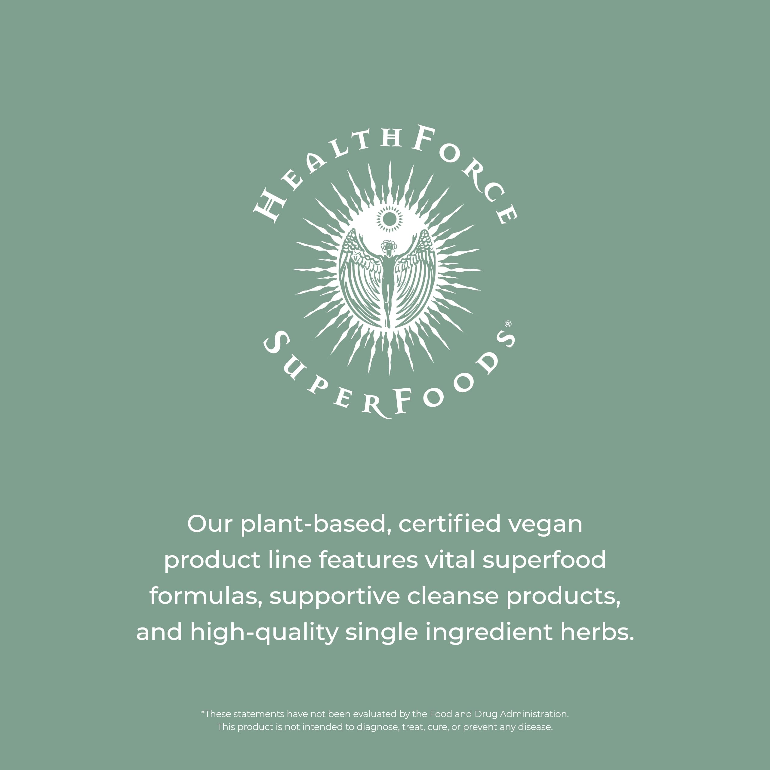 HEALTHFORCE SUPERFOODS Vitamineral Green - Mineral Supplement for Immune & Thyroid Support - Green Powder Supplement with Ingredients from The Land - Gluten-Free & Vegan - 500 Grams HEALTHFORCE SUPERFOODS uk supplements