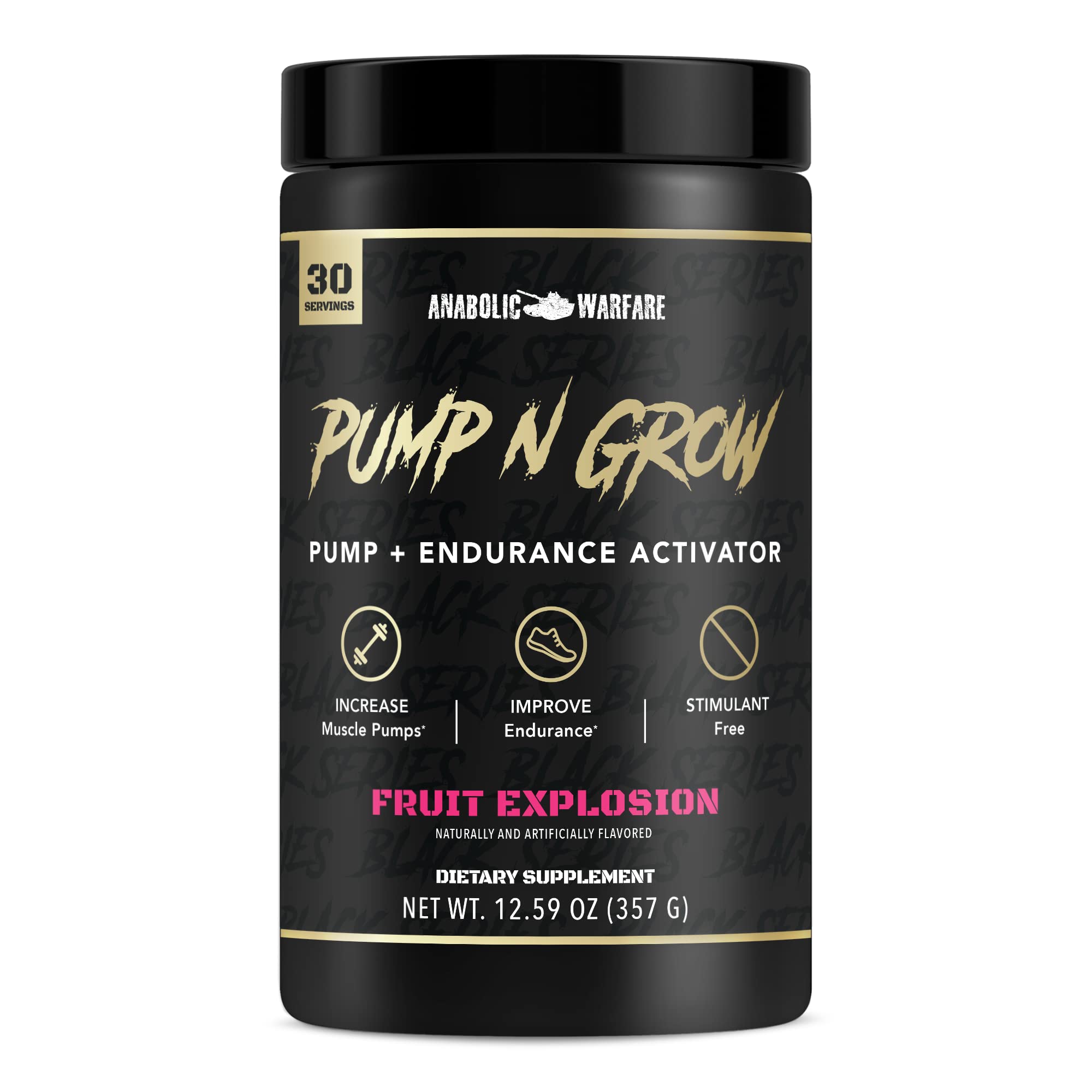 Anabolic Warfare Pump-N-Grow Muscle Pump Supplement Caffeine Free Pre Workout Anabolic Warfare uk supplements