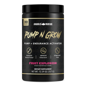 Anabolic Warfare Pump-N-Grow Muscle Pump Supplement Caffeine Free Pre Workout Anabolic Warfare uk supplements
