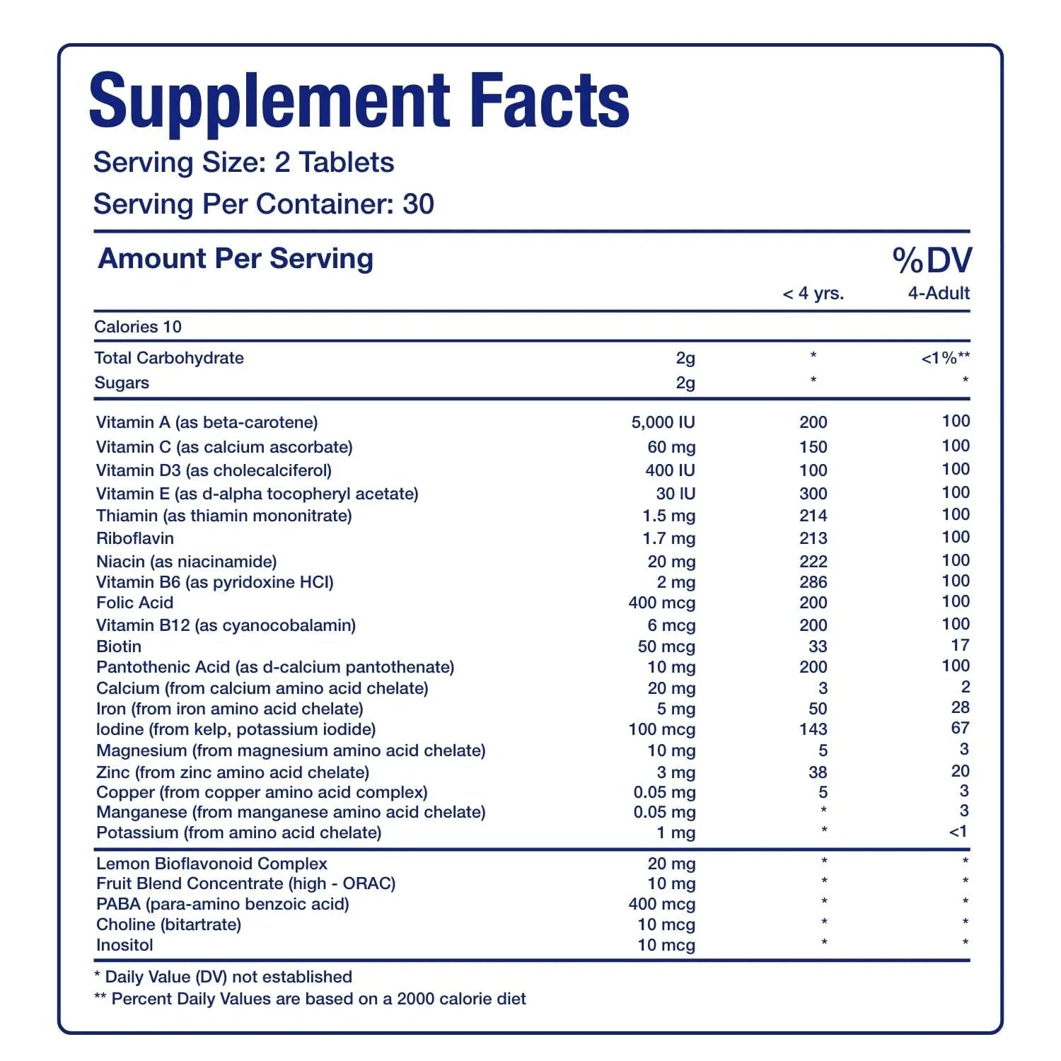 25-in-1 Kids Chewable Multivitamin - Clinically Formulated Kids Multivitamin with Iron Magnesium Vitamins A B Complex C D E Antioxidant Rich Fruit Extracts & More Anabolic Laboratories uk supplements