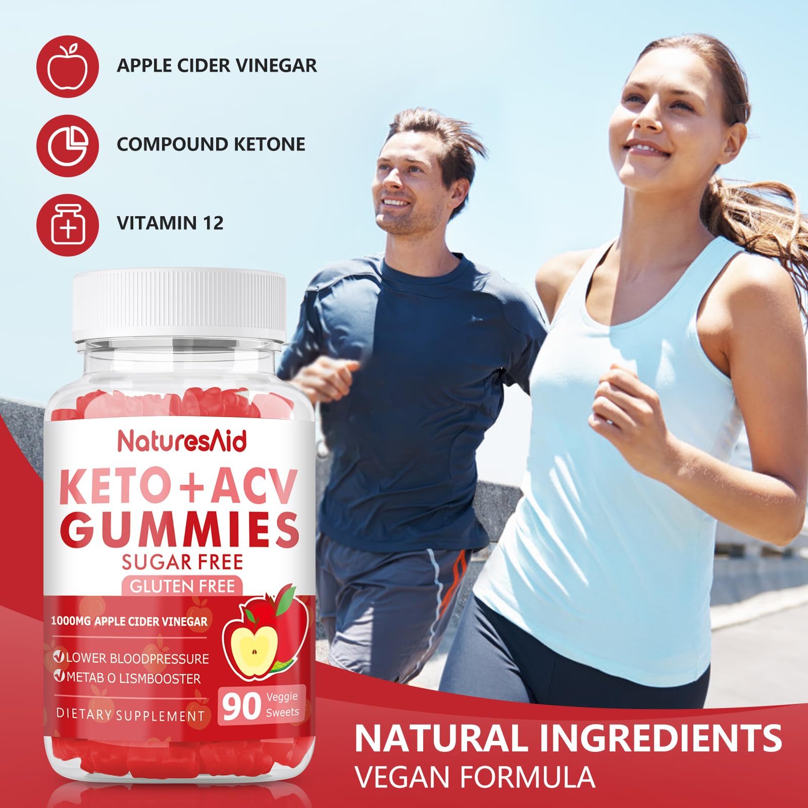 90 CT Keto Acv Gummies for Advanced Weight Loss & Belly Fat Burn - Pro Active Super Natures Aid uk supplements