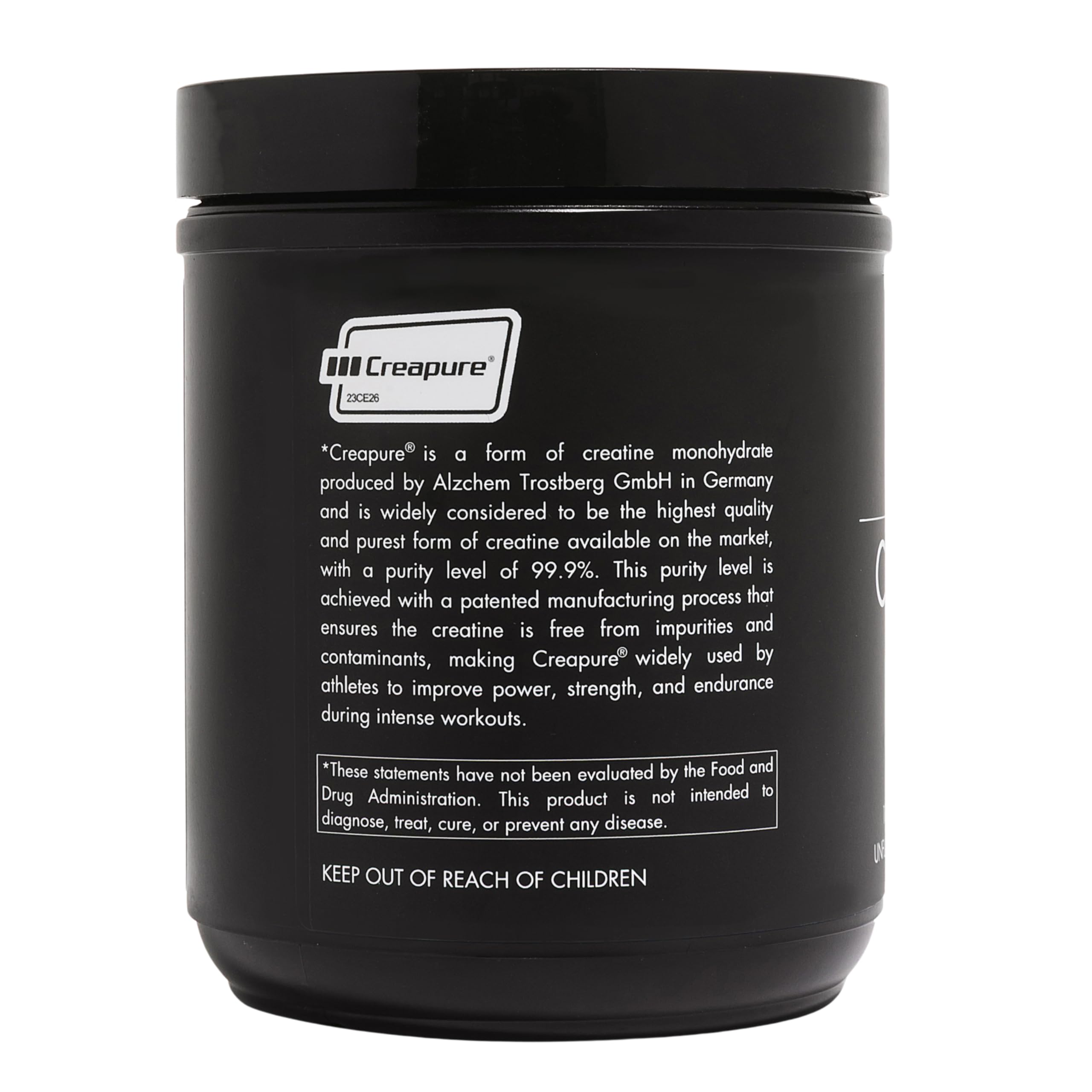 CLEAN Creatine - 100% Creapure® Creatine Monohydrate Powder for Muscle Health, Performance and Cognitive Support | 3rd Party Certified by NSF | 90 Servings | Unflavored | Vegan, Keto, and Gluten-Free CLEAN uk supplements