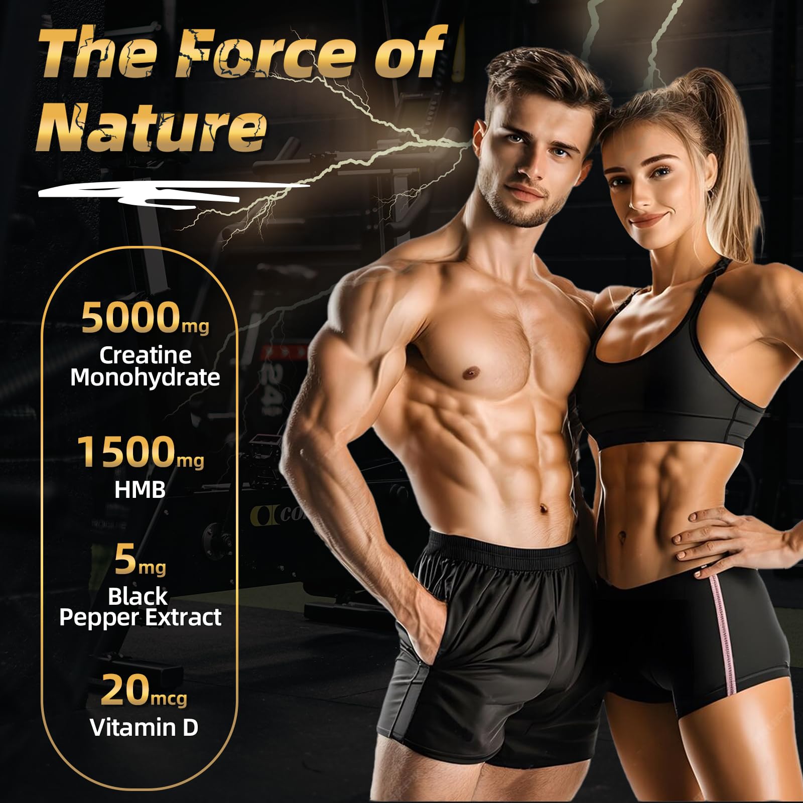 Micronized Creatine Monohydrate for Women and Men, Creatine Powder for Men-Women for Improve Performance and Strength, Support Muscle Growth and Workout Recovery, 6.5g per Servings, 75 Servings NATURE TARGET uk supplements