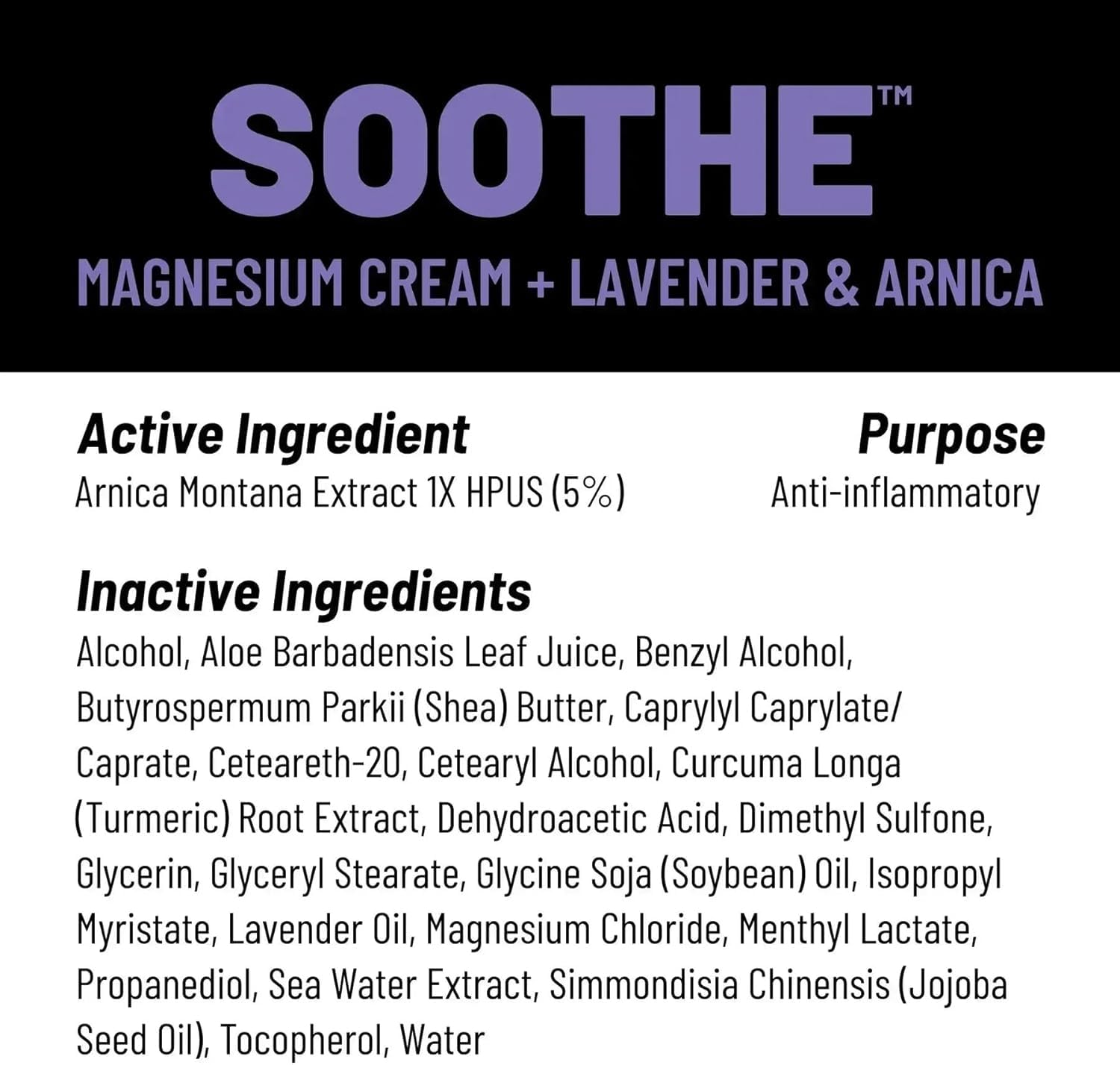 KT Health, Magnesium Cream, Soothe - Soothing Aromatherapy & Calming Pain Relief KT Tape uk supplements