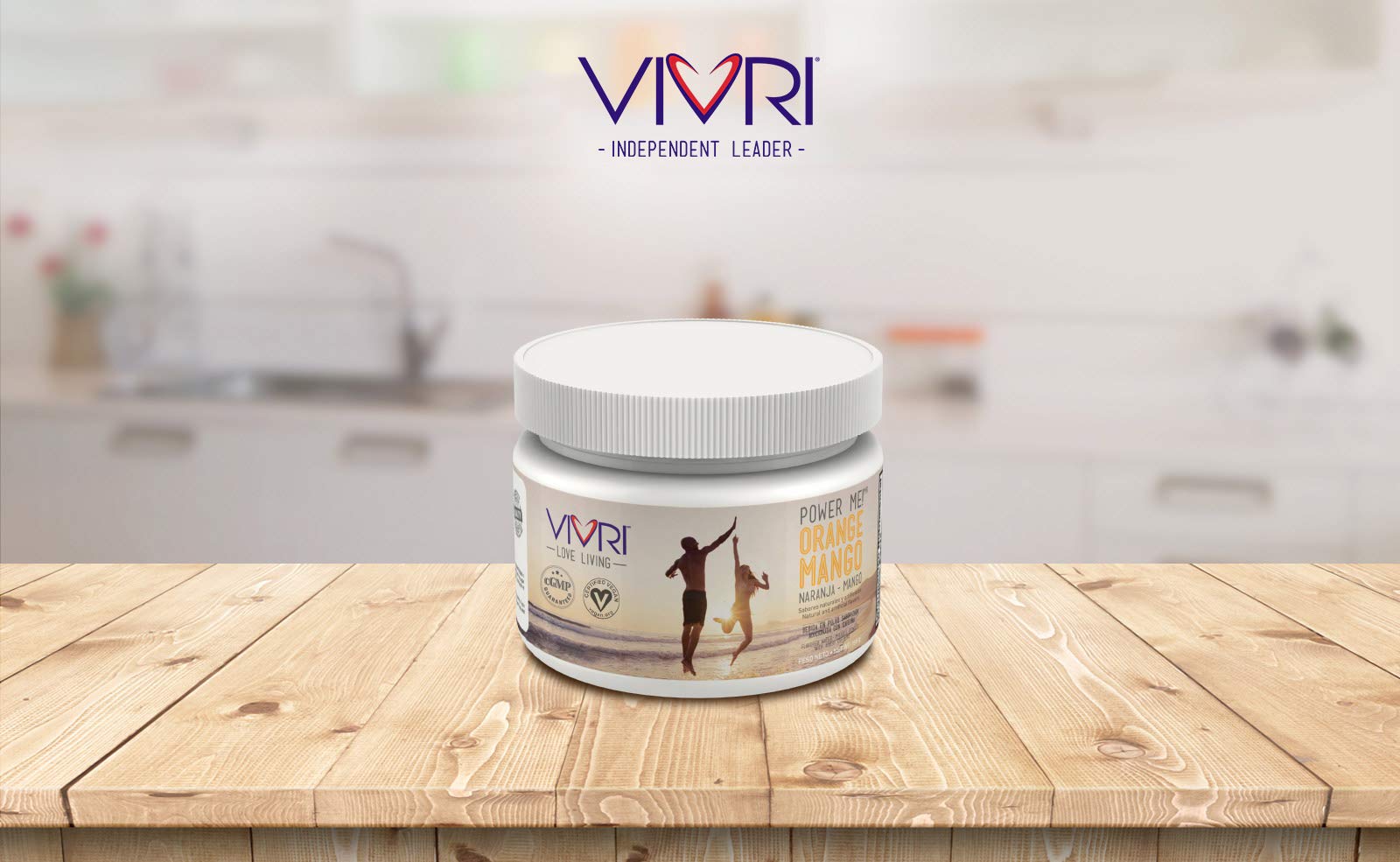 Power Me Orange Mango 5.29 OZ VIVRI uk supplements