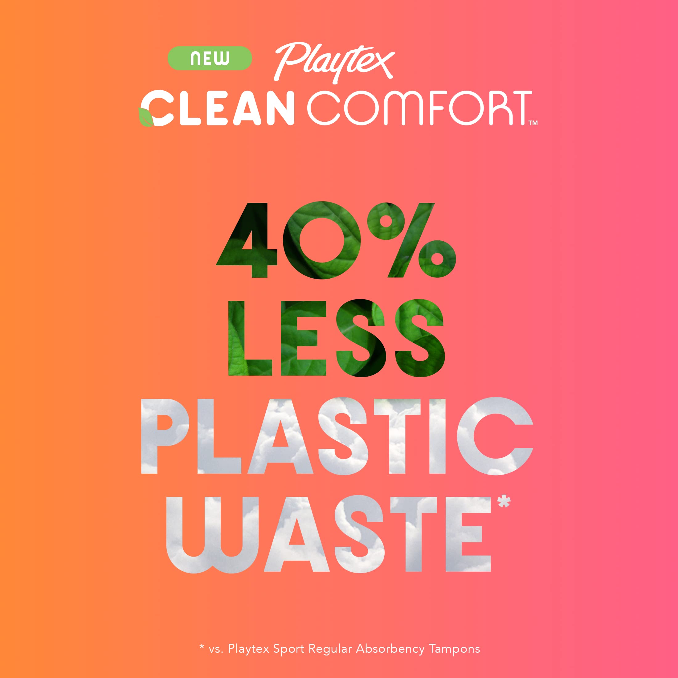 Playtex Clean Comfort Organic Cotton Tampons, Super Absorbency, Fragrance-Free, Organic Cotton PLAYTEX uk supplements