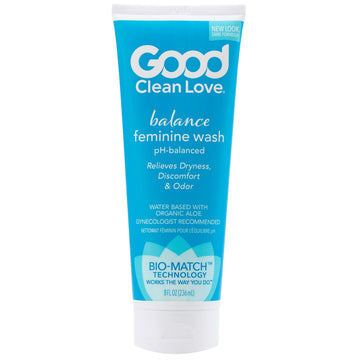 Good Clean Love Balance Moisturizing Wash, pH-Balanced Vaginal Soap for Women Good Clean Love uk supplements