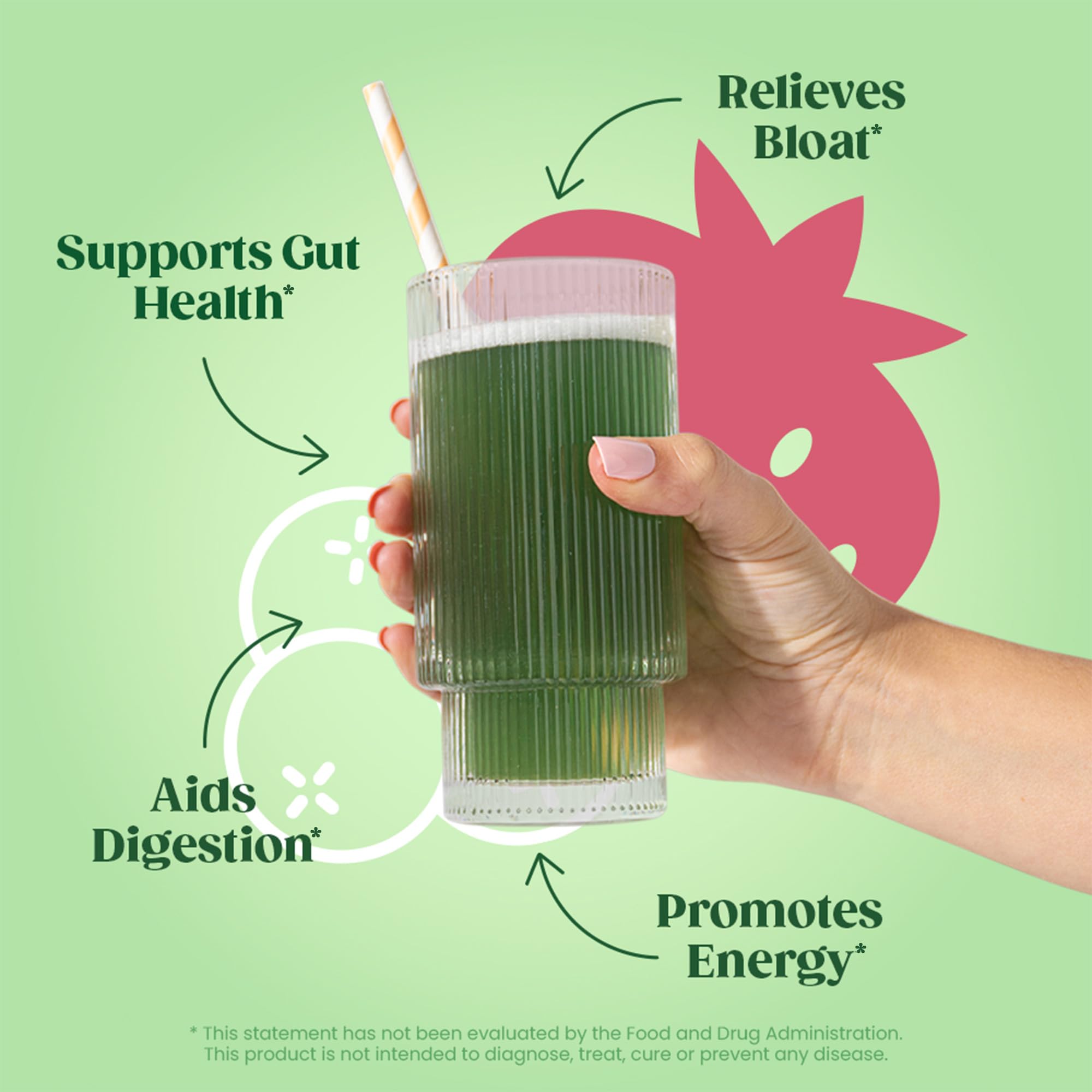 Bloom Nutrition Super Greens Powder Smoothie Mix, 15 Stick Packs - Probiotics Bloom Nutrition uk supplements