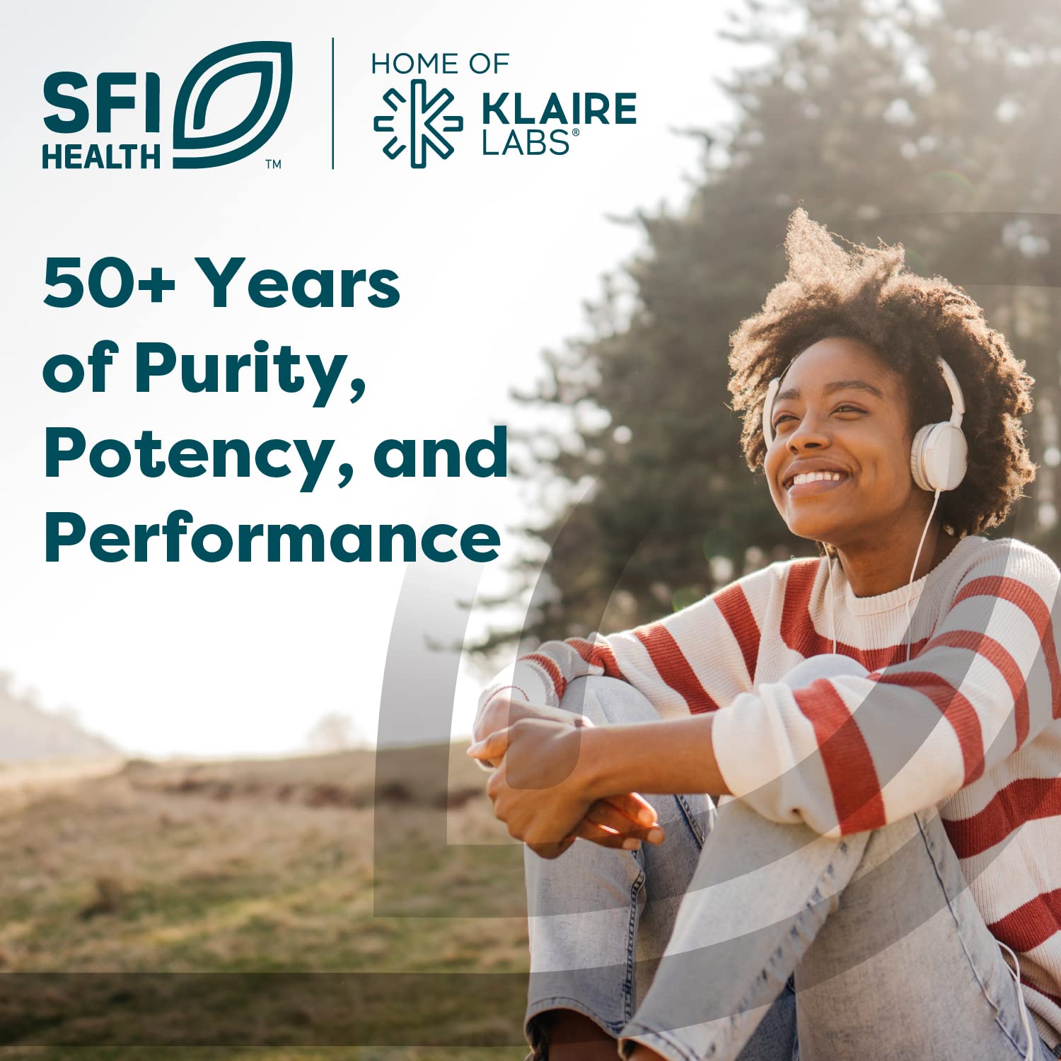 SFI Health Klaire Labs Multi-Vitamin Complex - Hypoallergenic Once-Daily Mineral-Free Multivitamin with Metafolin Folate SFI Health uk supplements