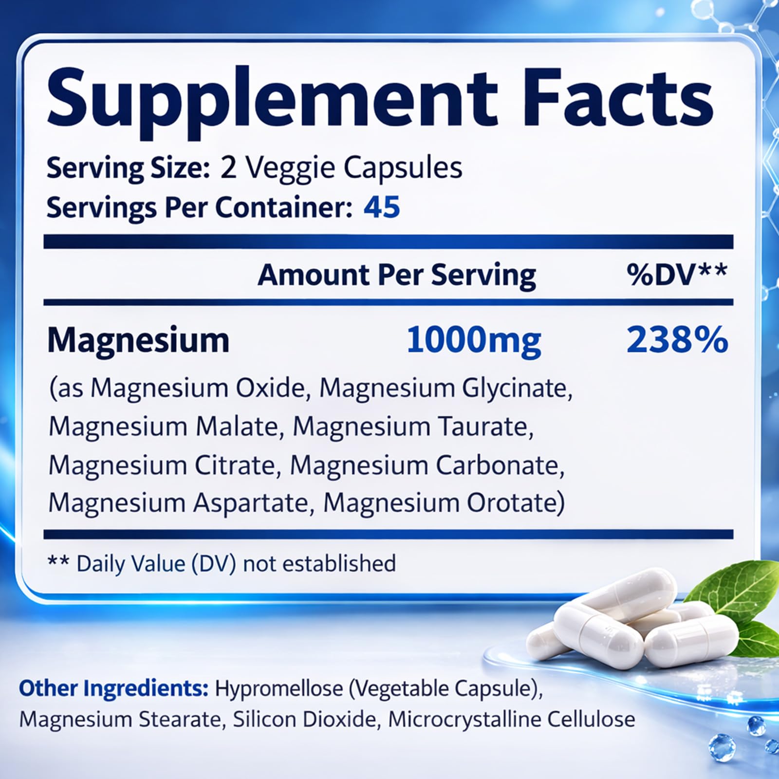 Top Nurex Magnesium Complex Supplement for Women & Men | 1000mg Maximum Absorption | 8 Magnesium Forms Including Glycinate, Citrate, Malate | Supports Relaxation, Sleep, Bone Strength | 90 Capsules Art anime uk supplements