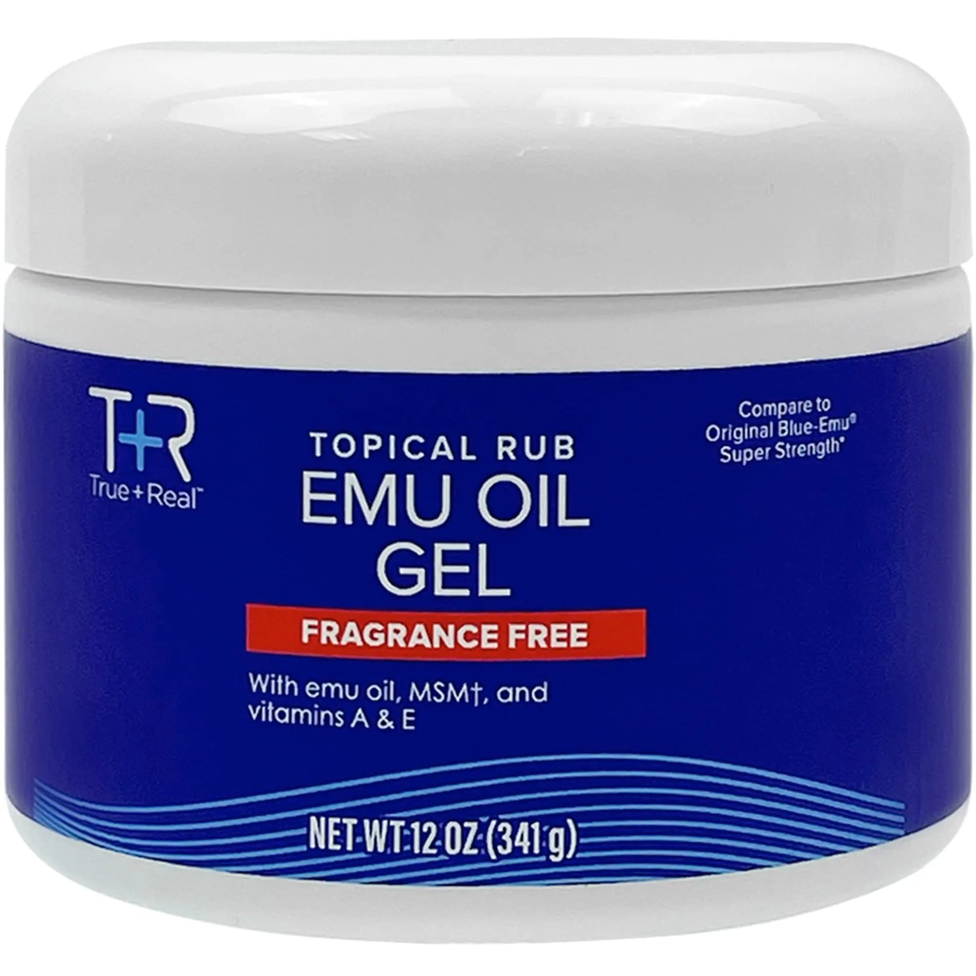 True+Real Emu Oil Gel, 12 oz True+Real uk supplements