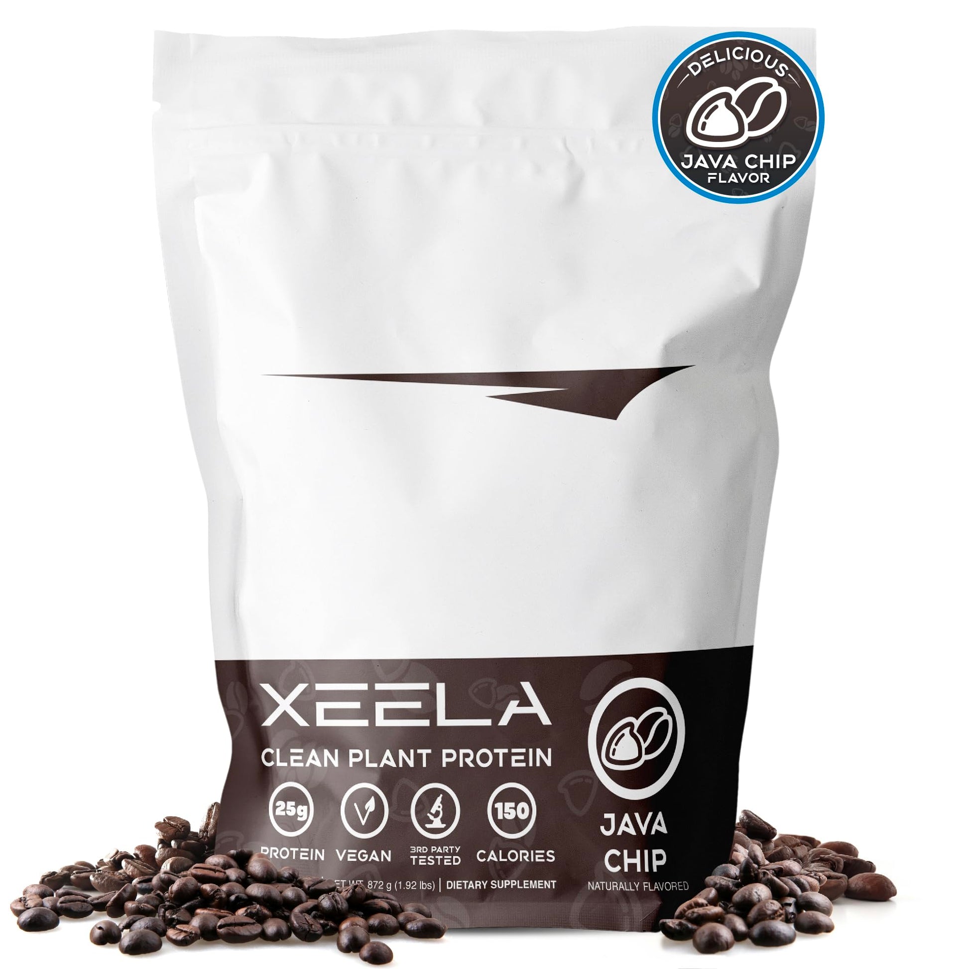 XEELA Plant Based Vegan Protein Powder - Independently Tested - 25g High Protein XEELA uk supplements