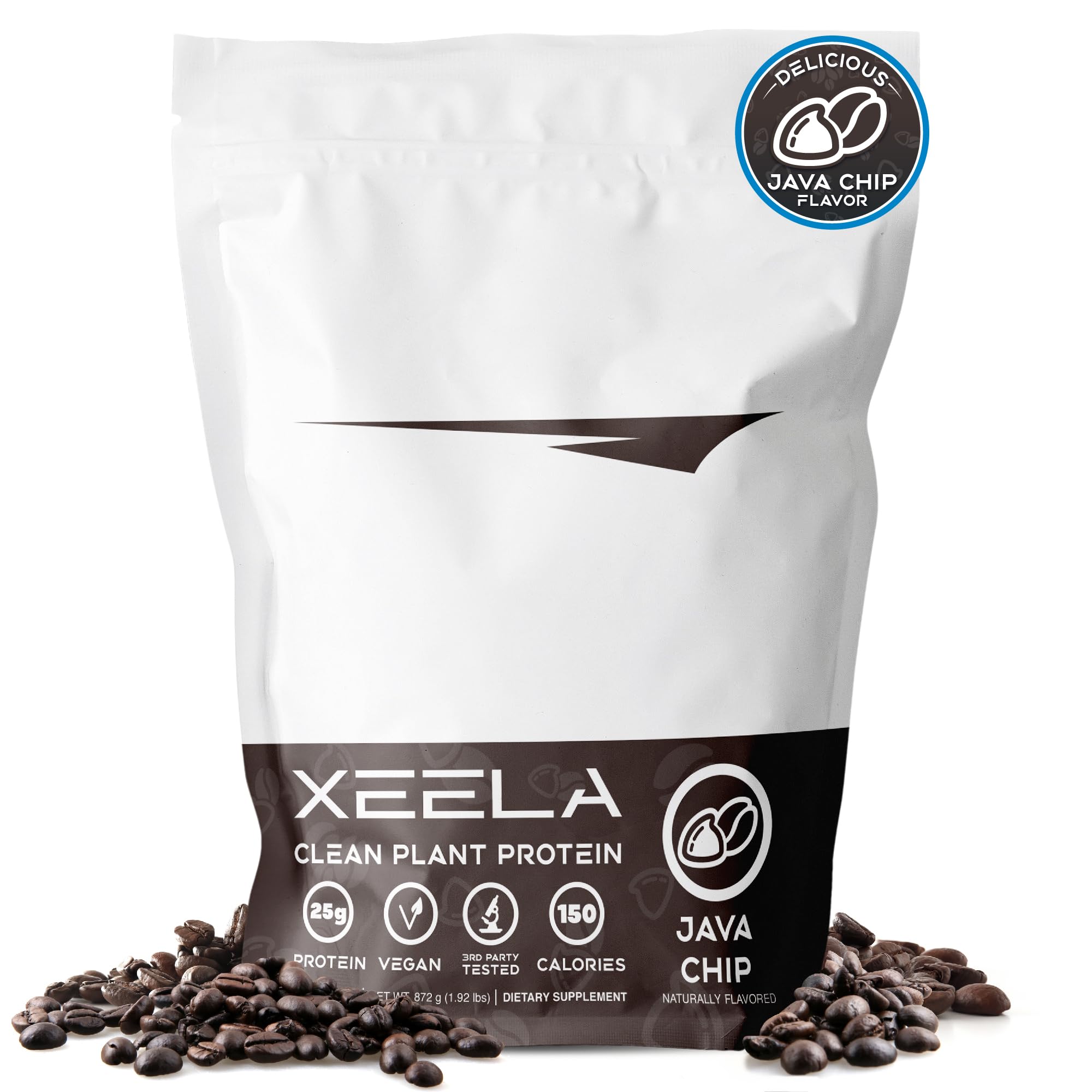 XEELA Plant Based Vegan Protein Powder - Independently Tested - 25g High Protein XEELA uk supplements