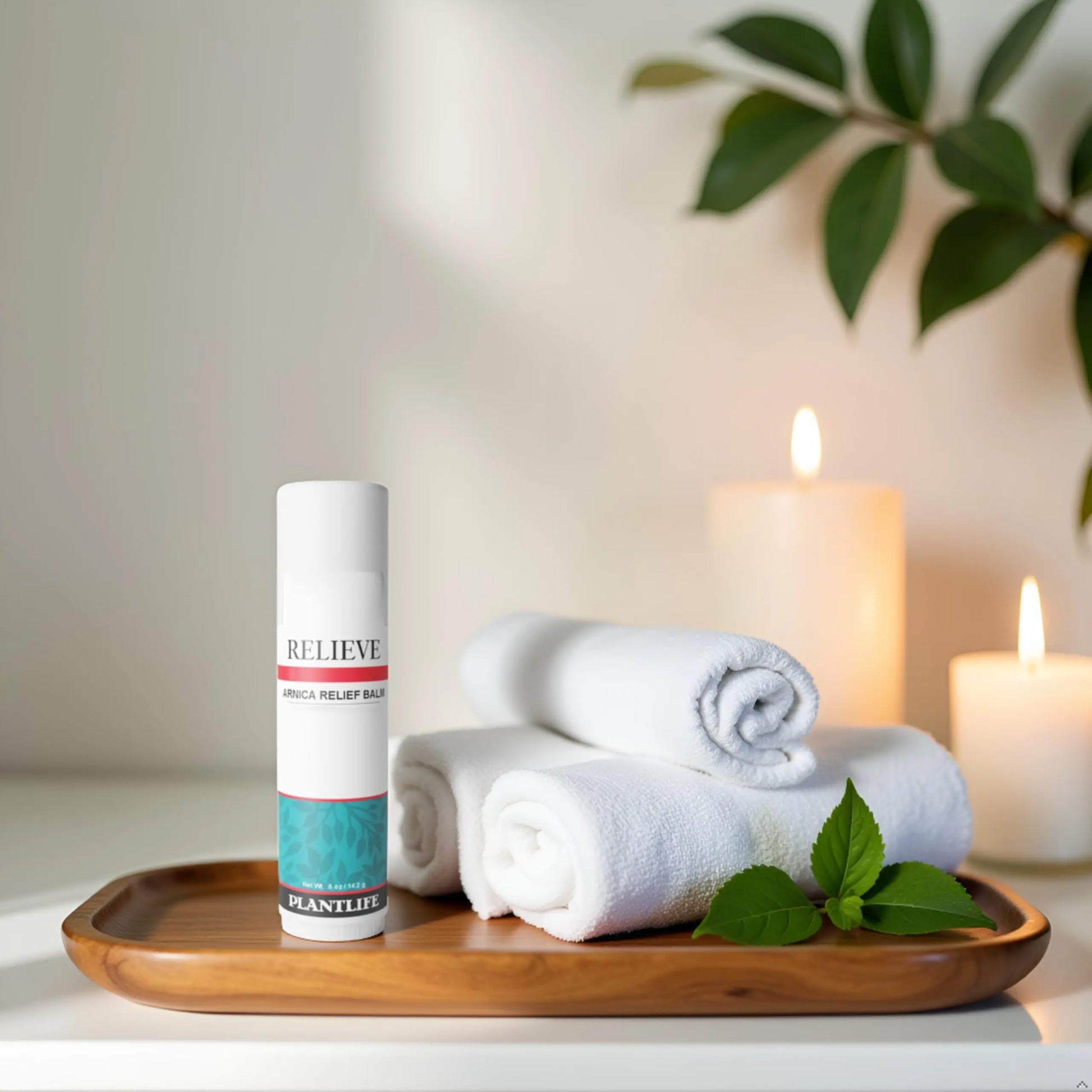 Plantlife Arnica Relieve Oil and Balm Bundle - Relieve Products are a Homeopathic Solution for Everyday Use - Works Quickly and Effectively - Made in California Plantlife uk supplements