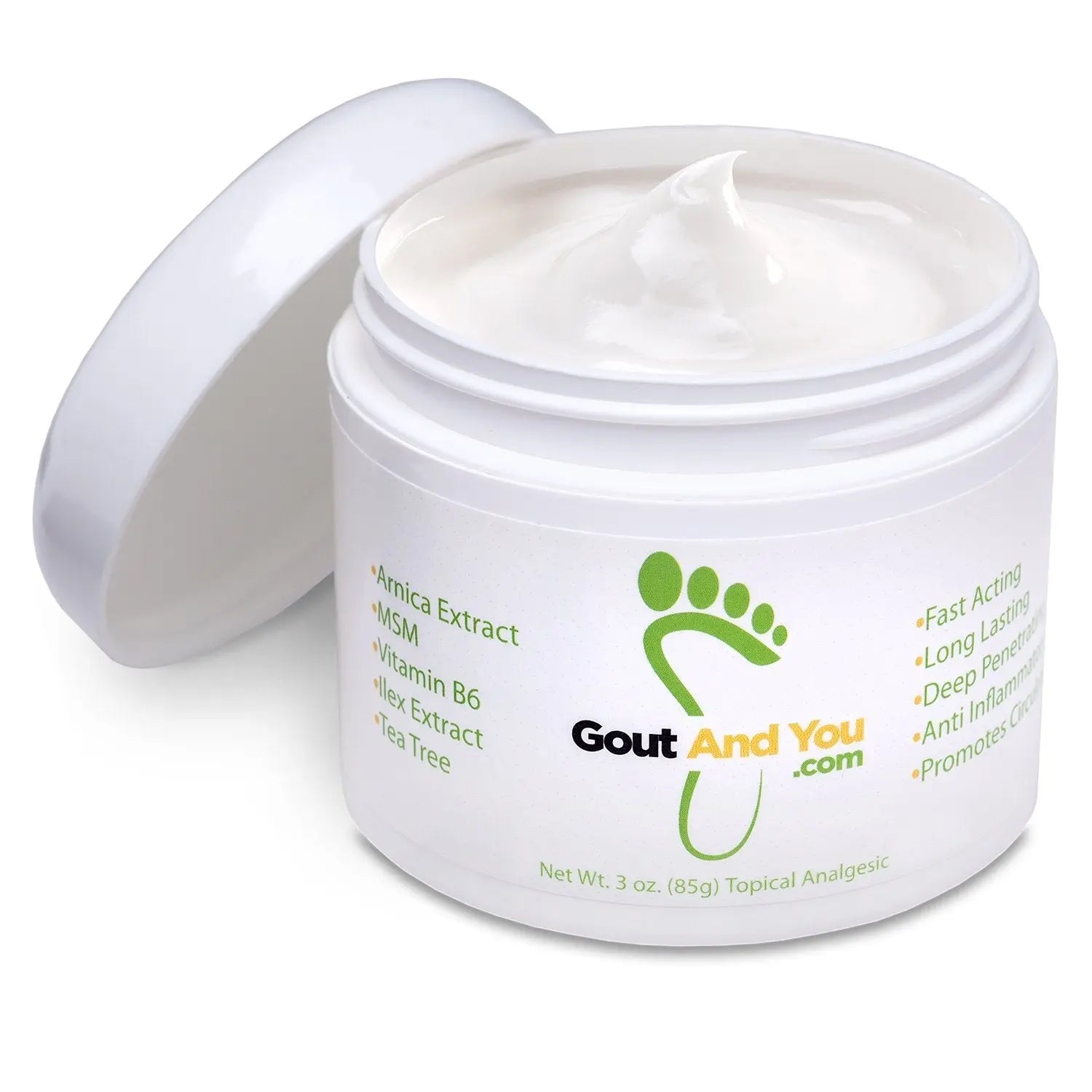 Tart Cherry Extract and Joint & Muscle Relief Cream Bundle Gout and You uk supplements