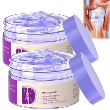 2PCS Soothing Relief Massage Gel, Joint Gel Purple Gel Cooling Activities Throughout The Body, Soothing Knees, Lumbar, Neck, Back, Shoulders, Hands, and Feet iaredon uk supplements
