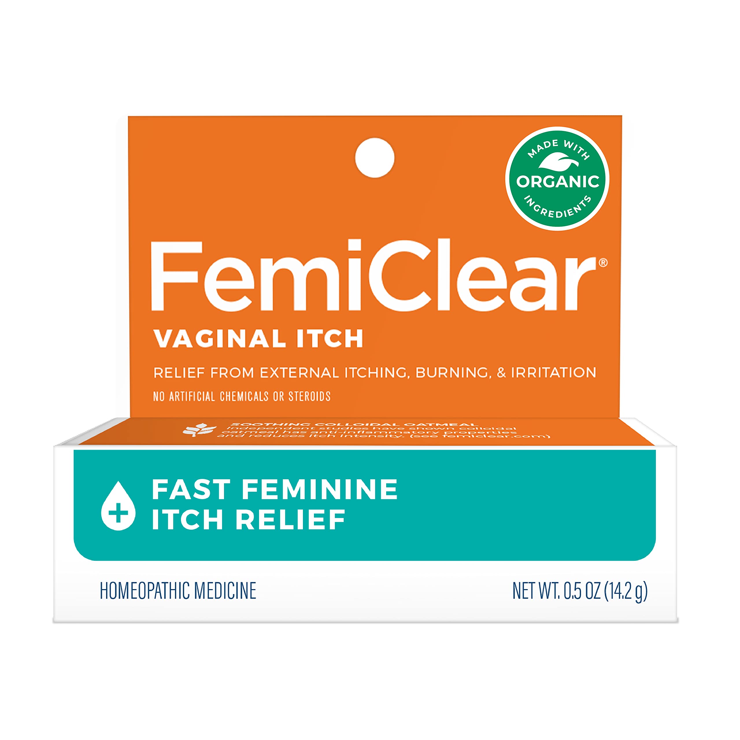 FemiClear Vaginal Itch Relief | Fast Feminine Itch Relief | Made With All-Natural & Organic Ingredients FemiClear uk supplements
