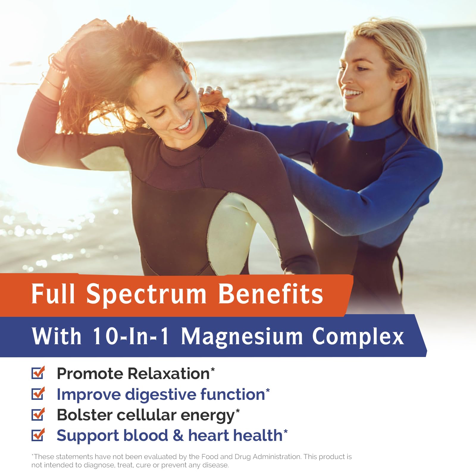 Innate Vitality 10-in-1 Magnesium Complex 960mg, 420mg Elemental Mag per Serving, with Magnesium Glycinate, Citrate, Malate, and More, Sleep, Digestion, Energy Support, 90 Vegan Caps Innate Vitality uk supplements