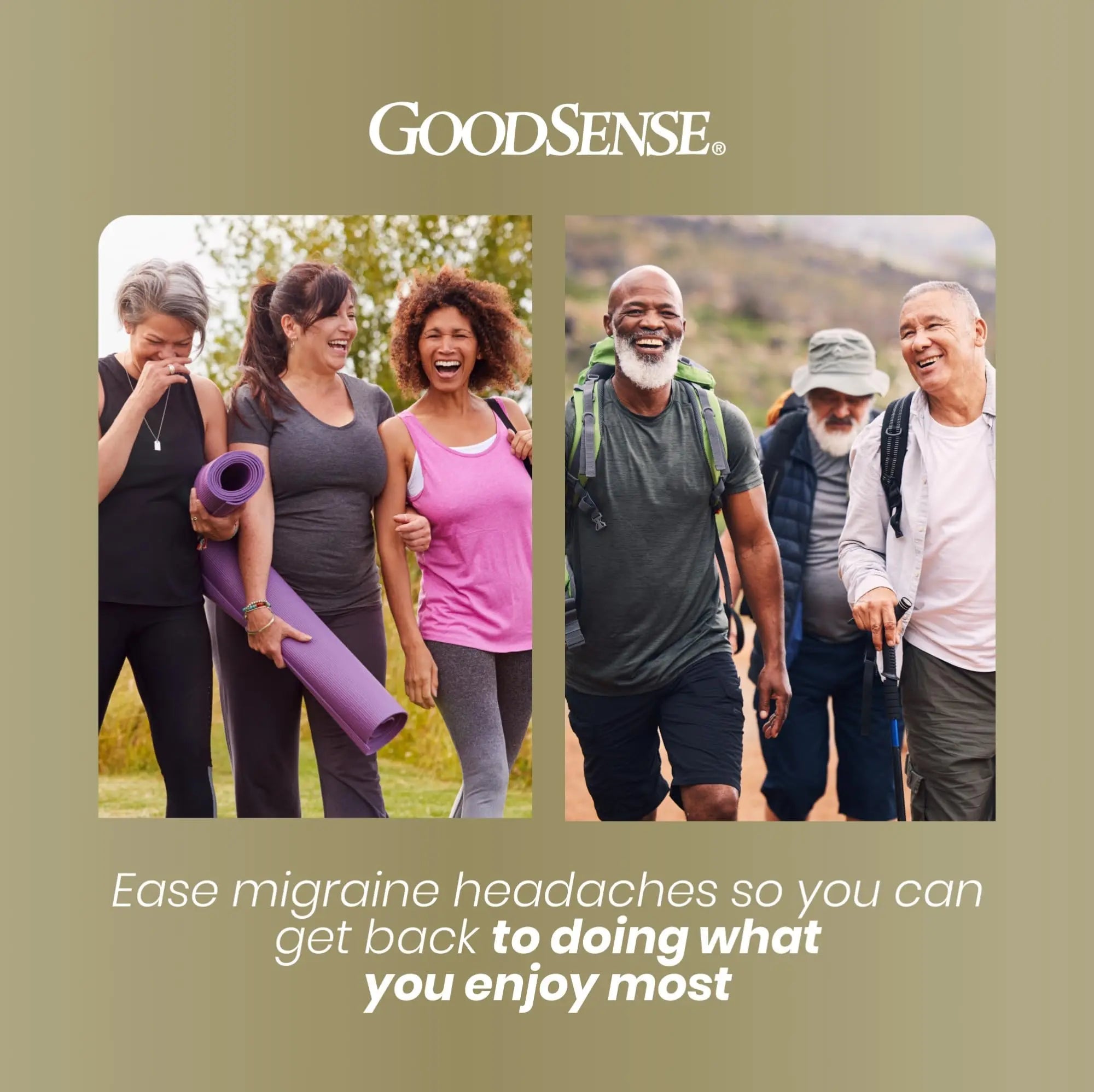 GoodSense Migraine Relief Geltabs, Acetaminophen, Aspirin (NSAID) and Caffeine, 80 Count GoodSense uk supplements