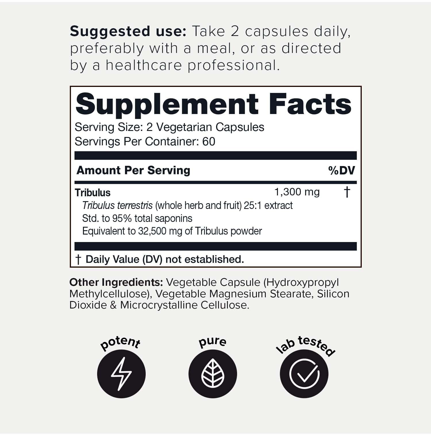 Toniiq Ultra High Strength Tribulus Capsules - 95% Steroidal Saponins - 1300mg Concentra Toniiq uk supplements
