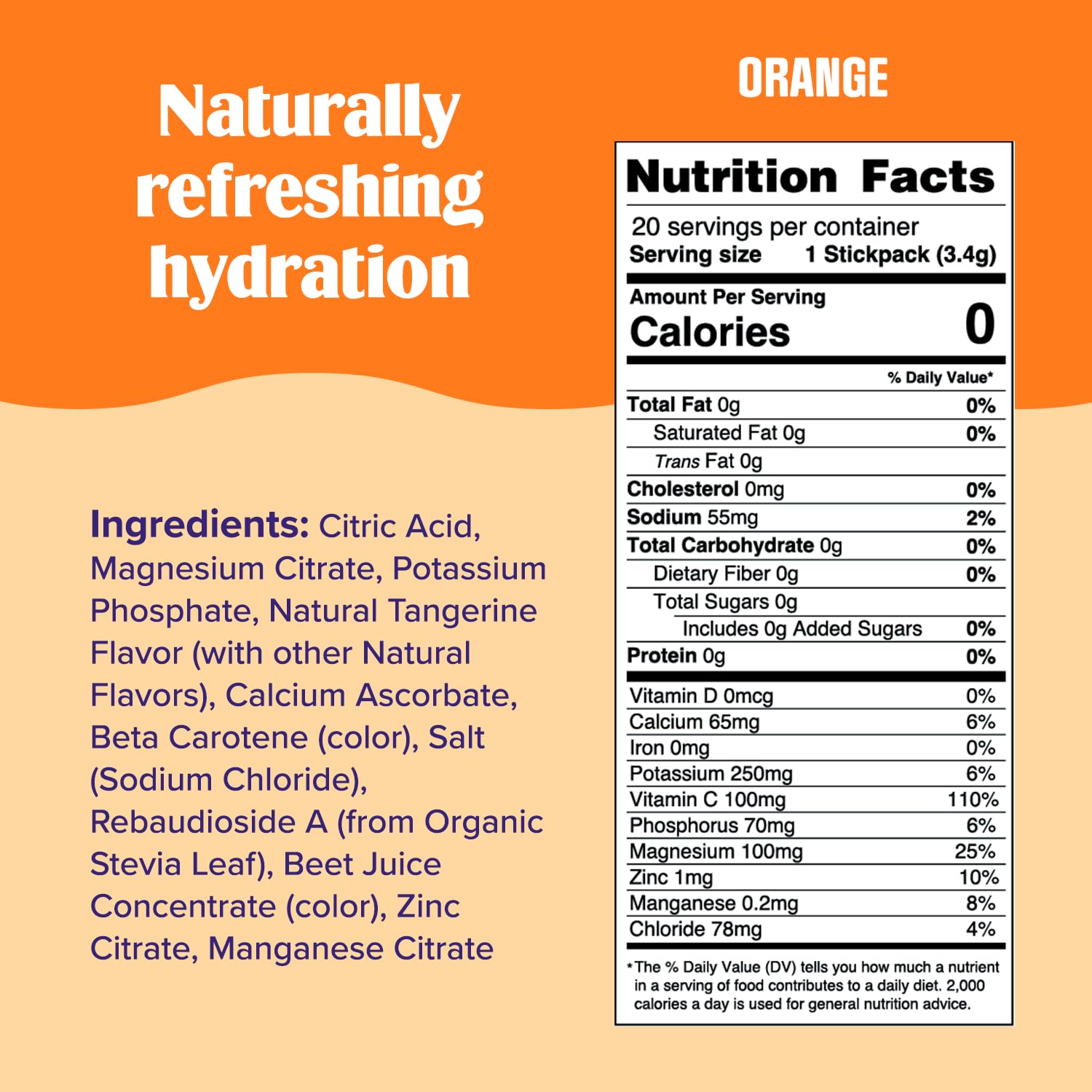 Ultima Replenisher Daily Electrolyte Drink Mix – Orange, 20 Stickpacks – Hydration Ultima Replenisher uk supplements
