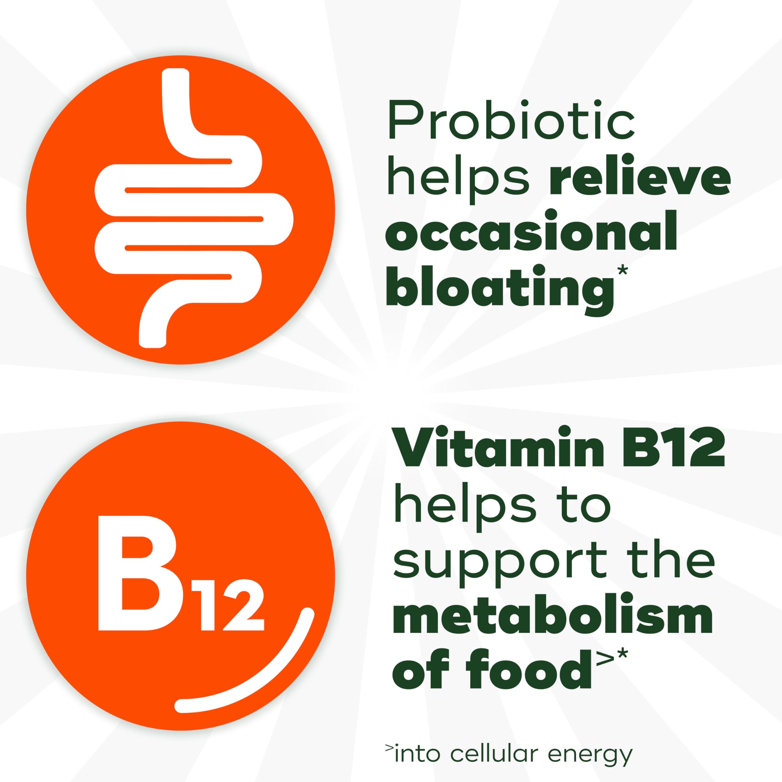 Align Probiotic, Bloating Relief + Food Digestion, Probiotics for Women and Men, Probiotic Helps Soothe Occasional Bloating*, With Vitamin B12 to Help Break Down Food into Cellular Energy*,60 Gummies Align uk supplements