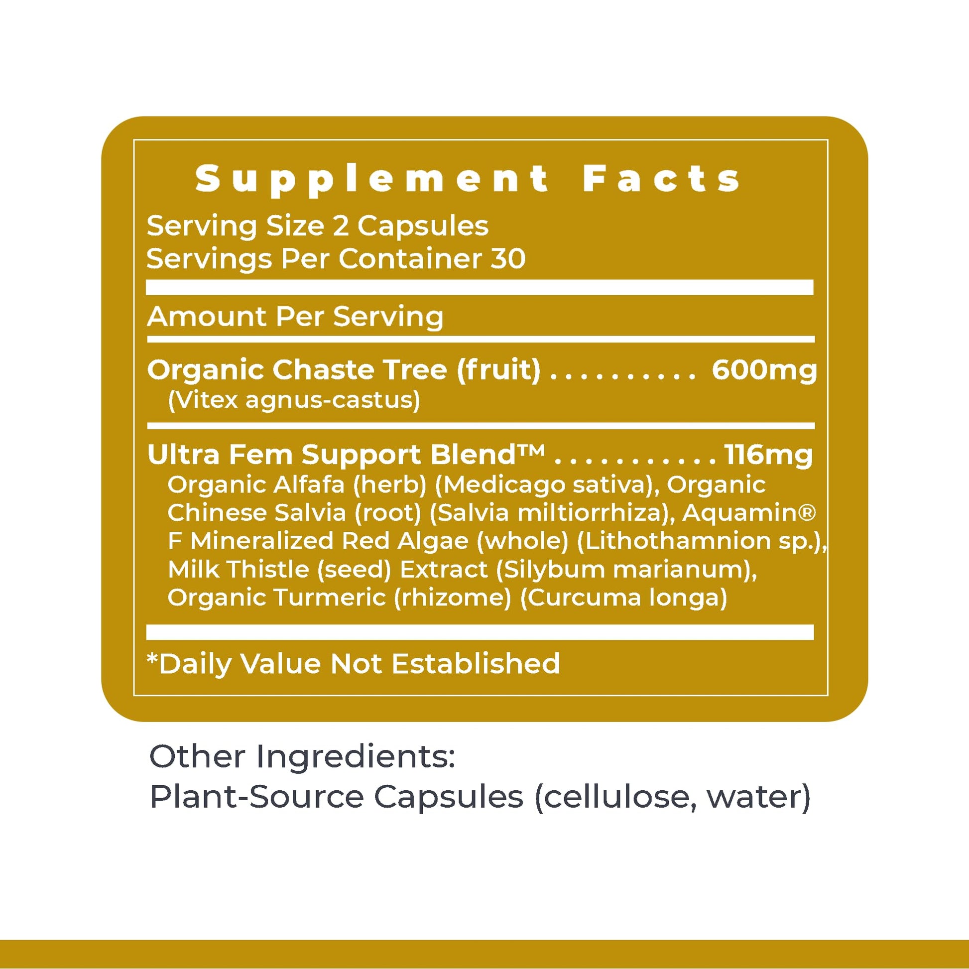 Premier Research Labs Fem Balance FX- Chasteberry Supplement for Women Hormone Balance Support, Chaste Tree Supplement w/Organic Chasteberry Extract, Natural Support for Women- 60 Vegetarian Capsules Premier Research Labs uk supplements