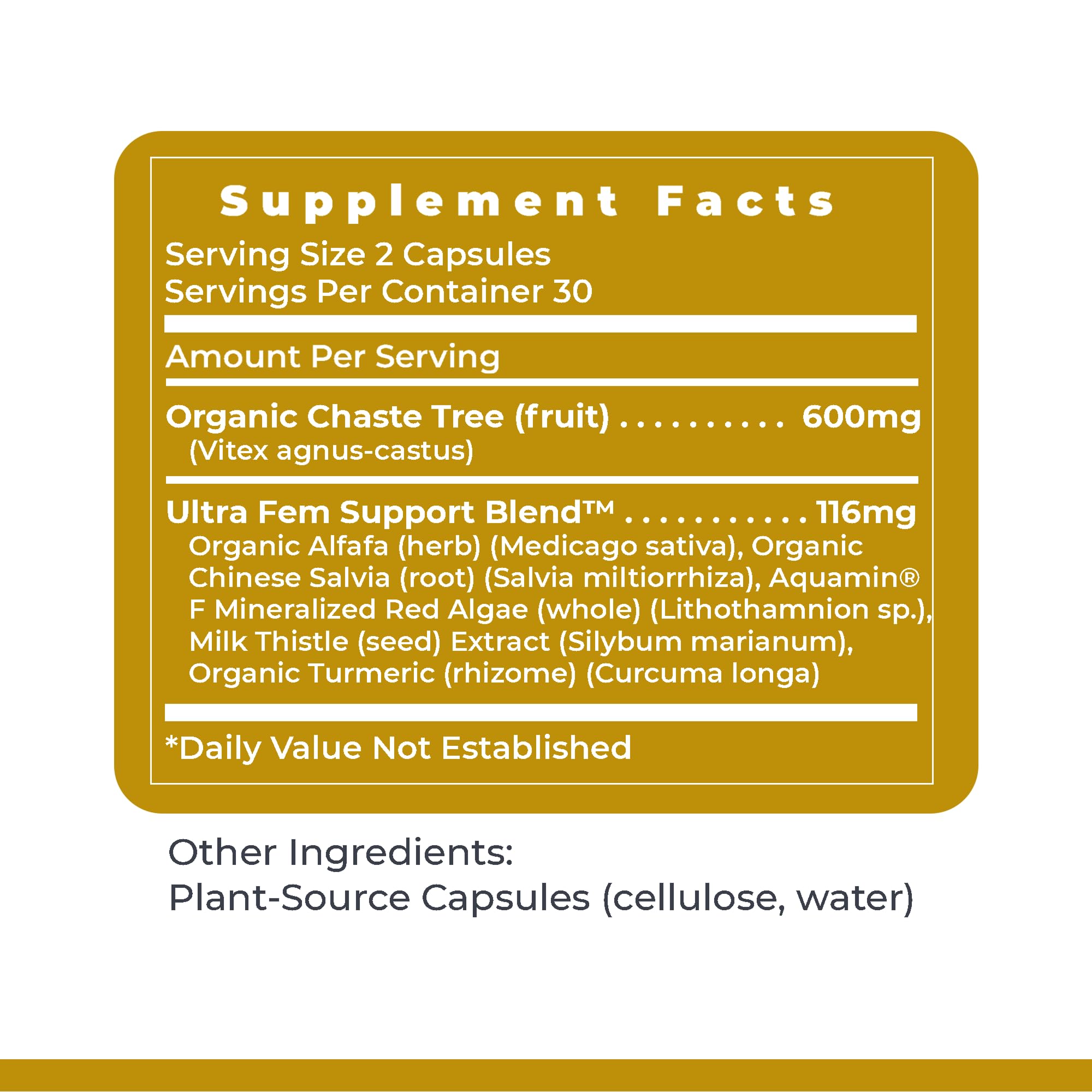 Premier Research Labs Fem Balance FX- Chasteberry Supplement for Women Hormone Balance Support, Chaste Tree Supplement w/Organic Chasteberry Extract, Natural Support for Women- 60 Vegetarian Capsules Premier Research Labs uk supplements