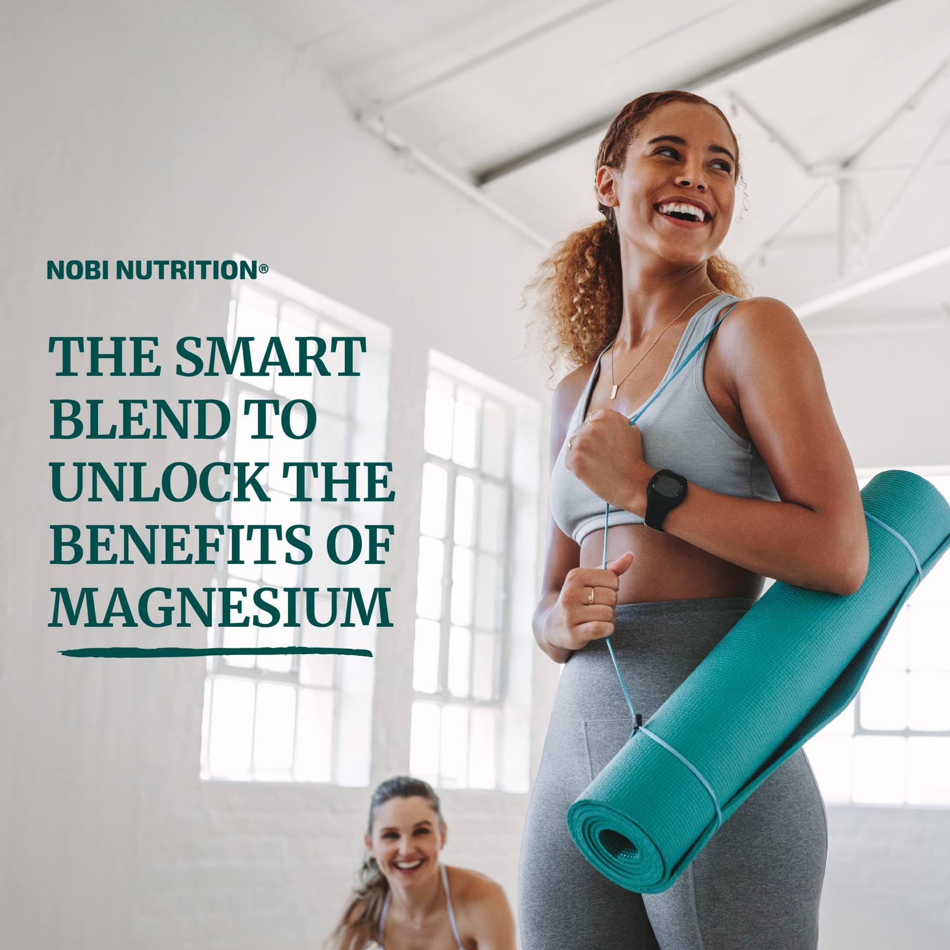 Triple Magnesium Softgels | Citrate, Malate, & Oxide | Highly Absorbable Magnesium Nobi Nutrition uk supplements
