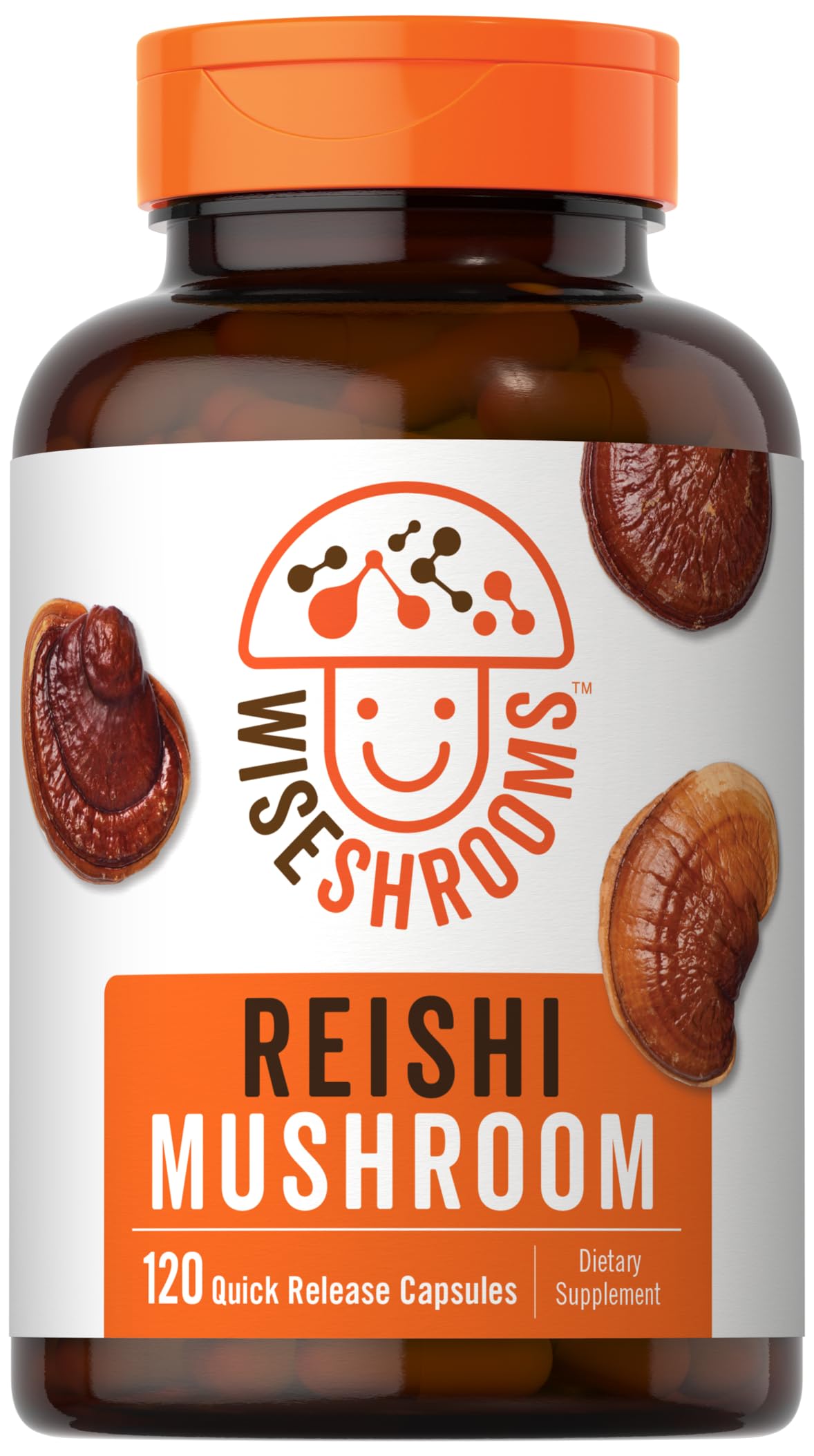 Carlyle Reishi Mushroom Capsules 5000 mg |120 Count | Non-GMO and Gluten Free Extract Carlyle uk supplements