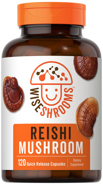 Carlyle Reishi Mushroom Capsules 5000 mg |120 Count | Non-GMO and Gluten Free Extract Carlyle uk supplements