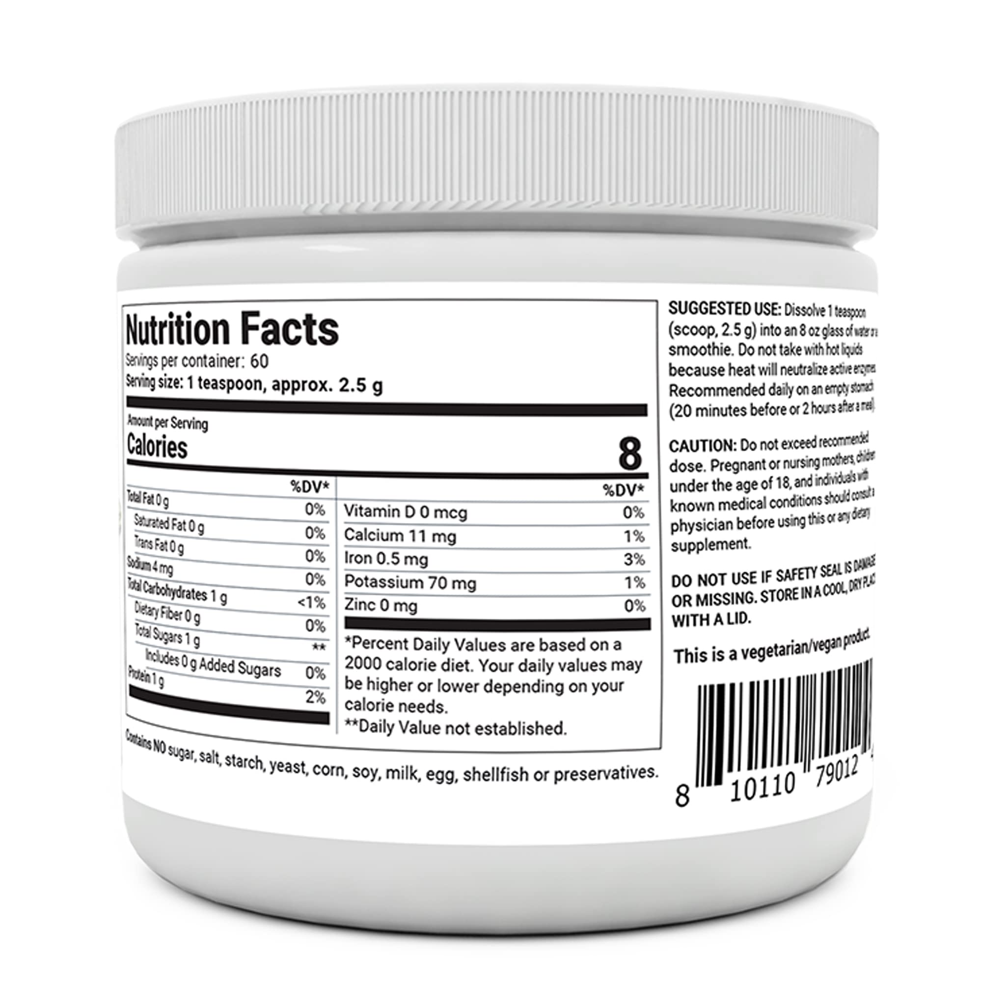 Dr. Berg's Wheatgrass Superfood Powder - Raw Juice Organic Ultra-Concentrated Rich Dr. Berg Nutritionals uk supplements